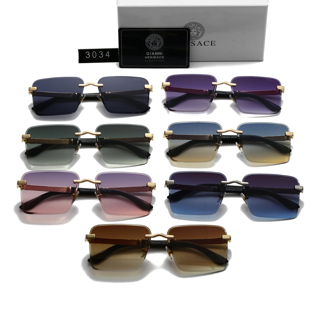 250630 New outdoor must-have fashionable sunglasses