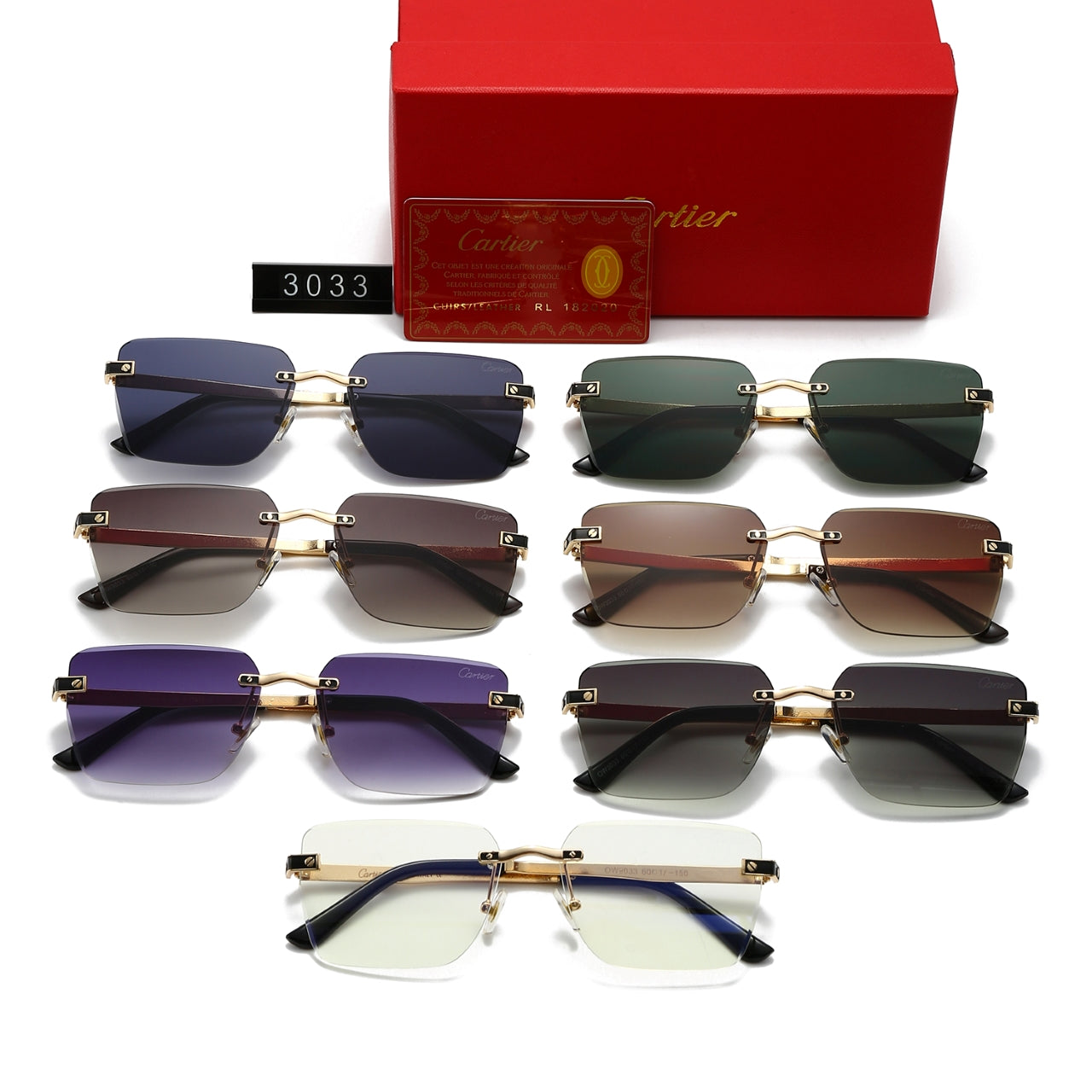 250630 New outdoor must-have fashionable sunglasses