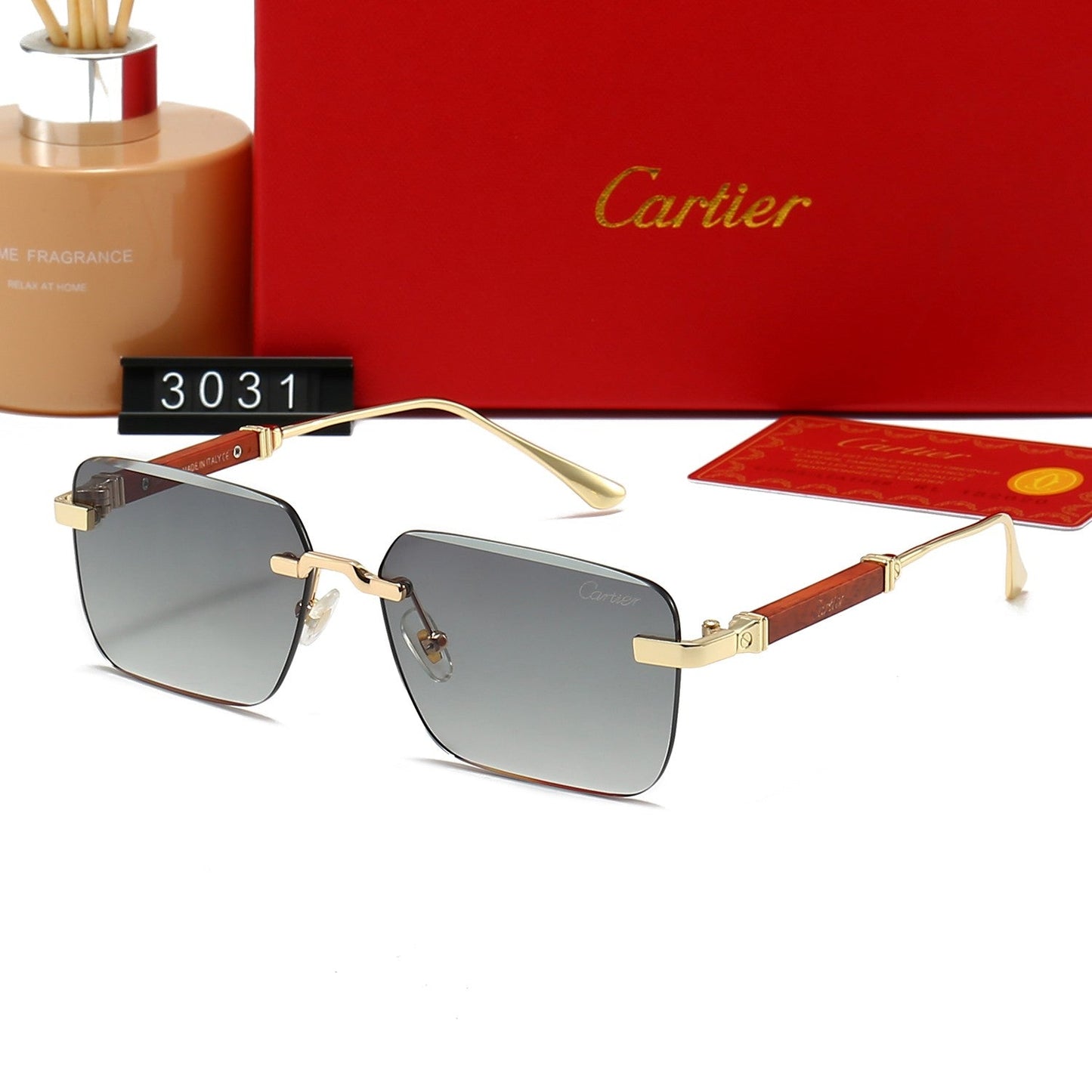 250630 New outdoor must-have fashionable sunglasses