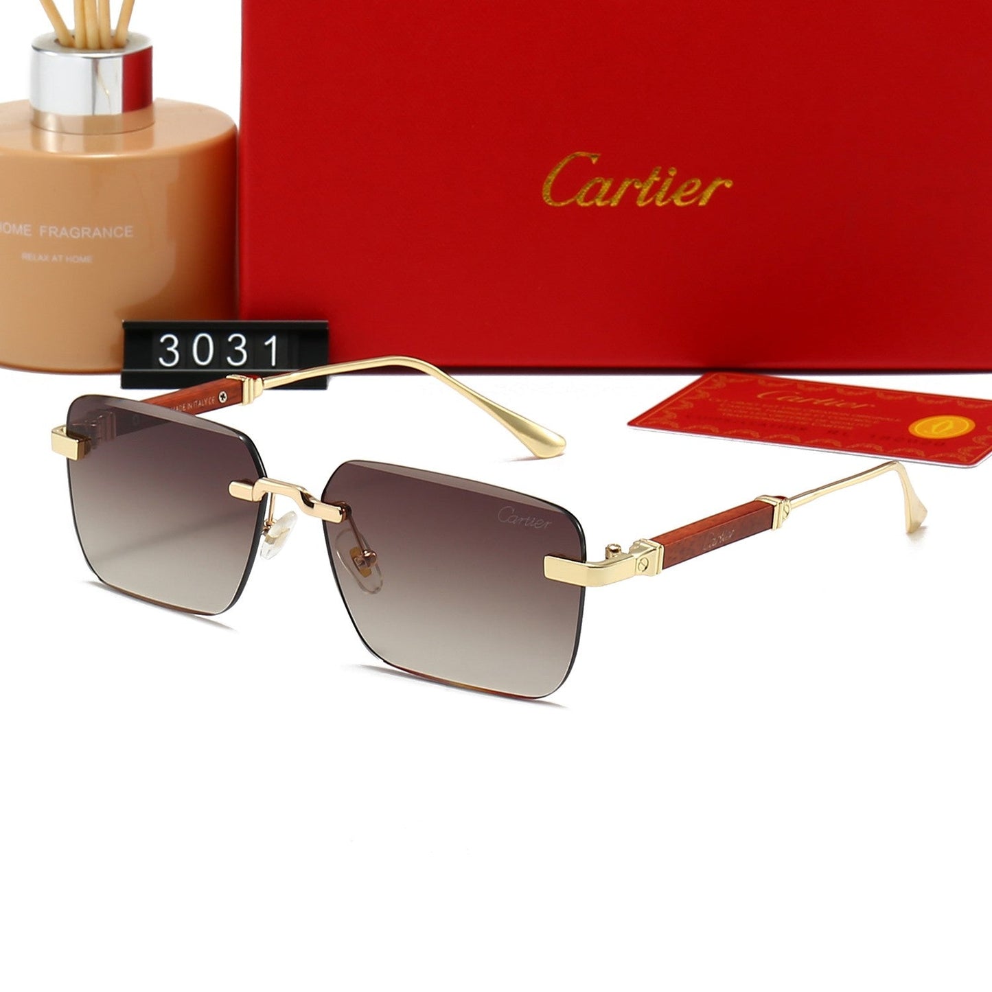 250630 New outdoor must-have fashionable sunglasses