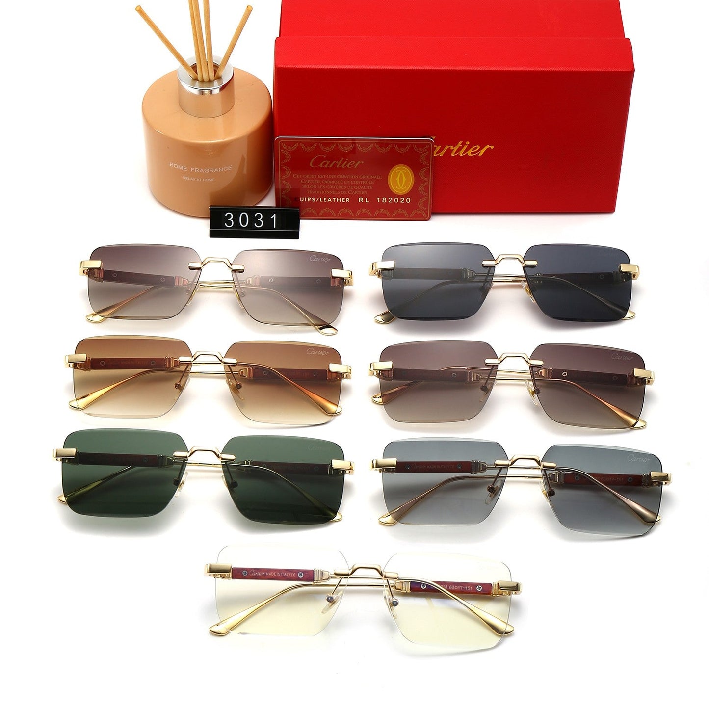 250630 New outdoor must-have fashionable sunglasses