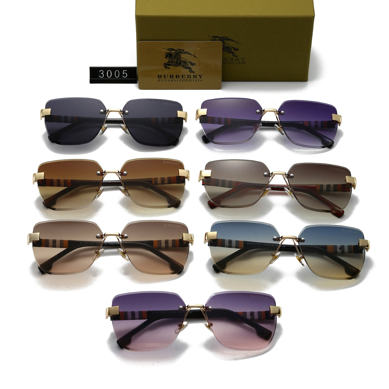250630 New outdoor must-have fashionable sunglasses