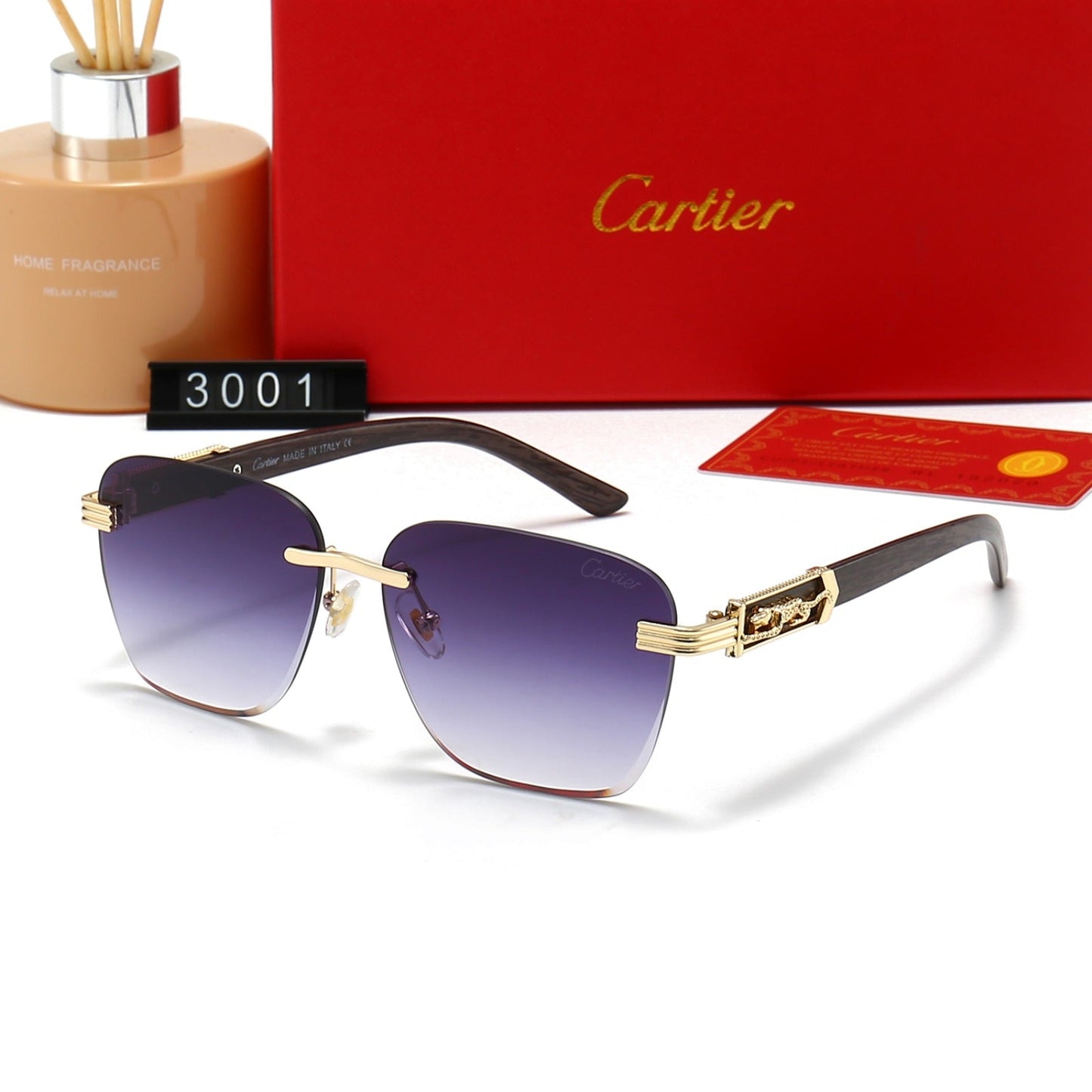 250630 New outdoor must-have fashionable sunglasses