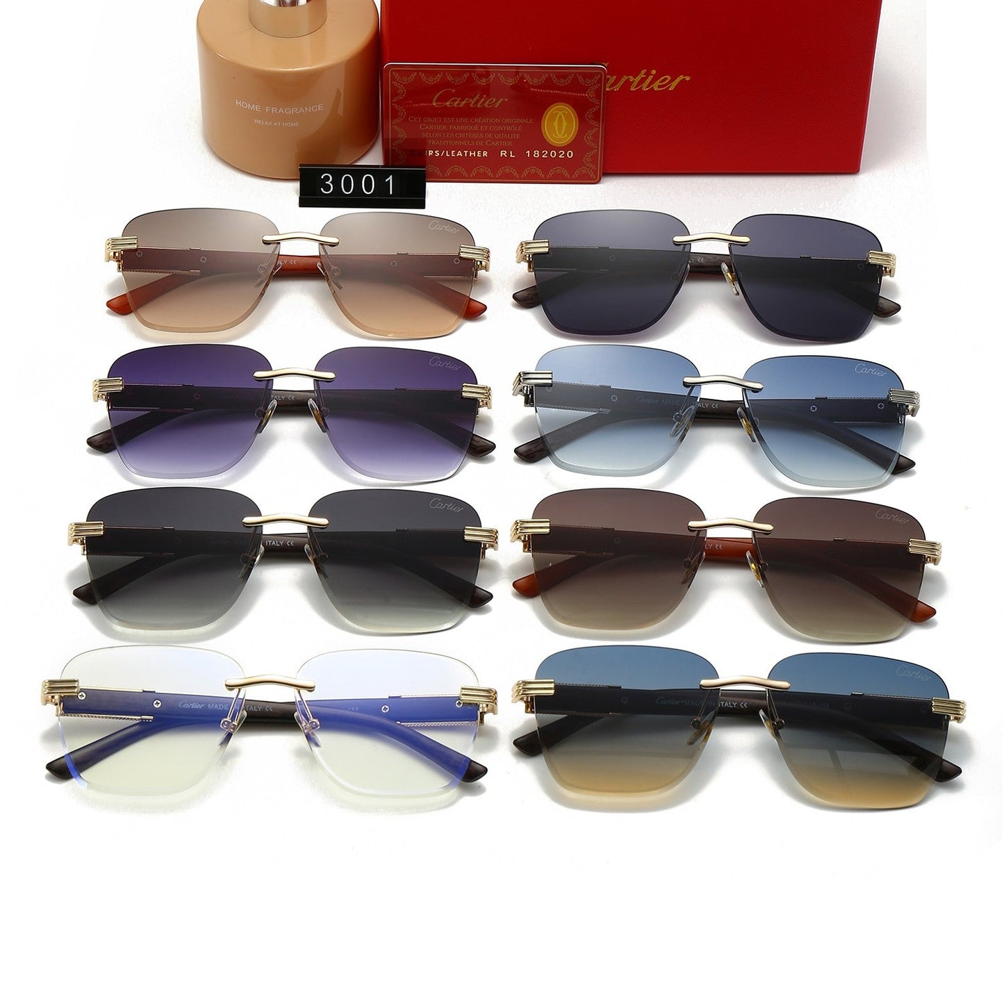 250630 New outdoor must-have fashionable sunglasses