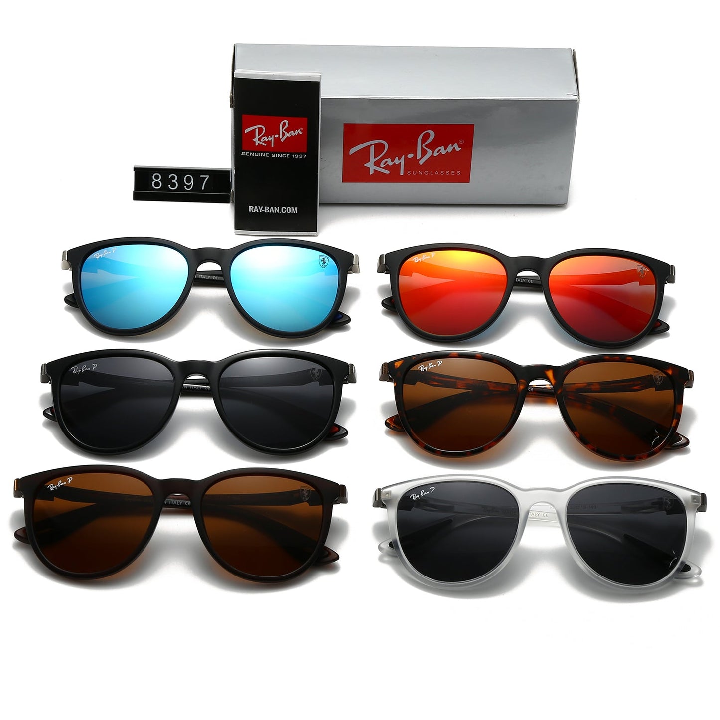 250630 New outdoor must-have fashionable sunglasses