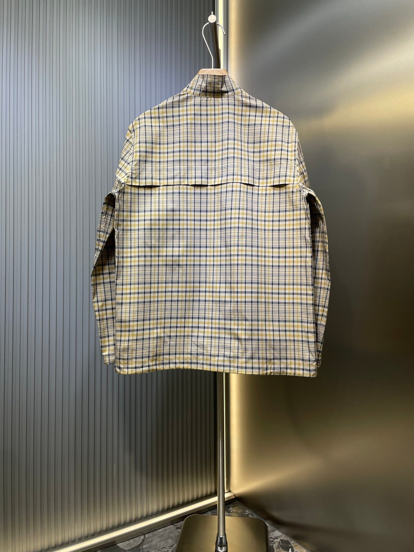 250722 New high-quality custom fabric zipper jacket