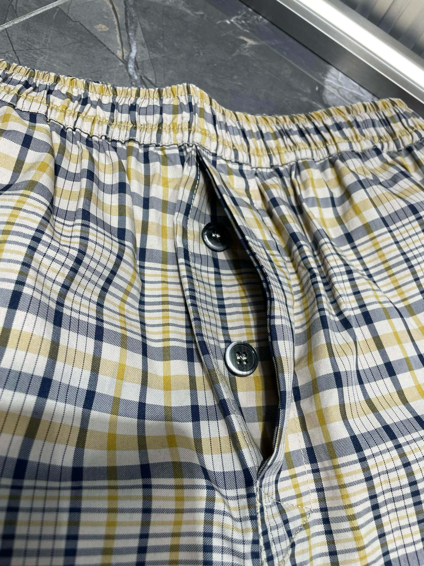 250722 New high-quality custom-made fabric exquisite shorts