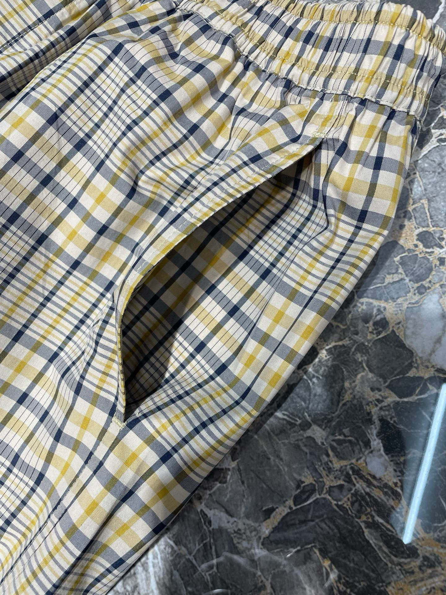 250722 New high-quality custom-made fabric exquisite shorts