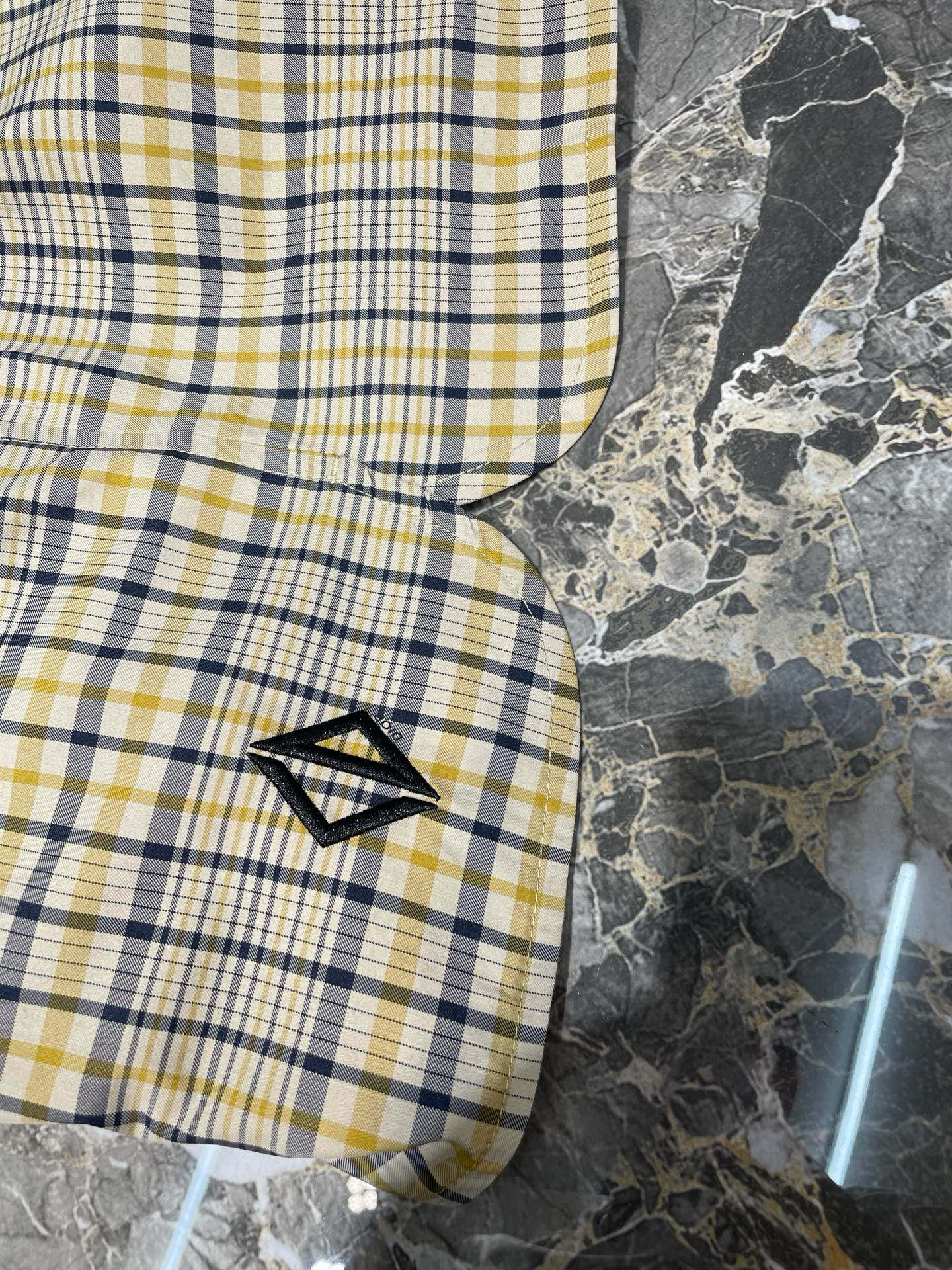 250722 New high-quality custom-made fabric exquisite shorts