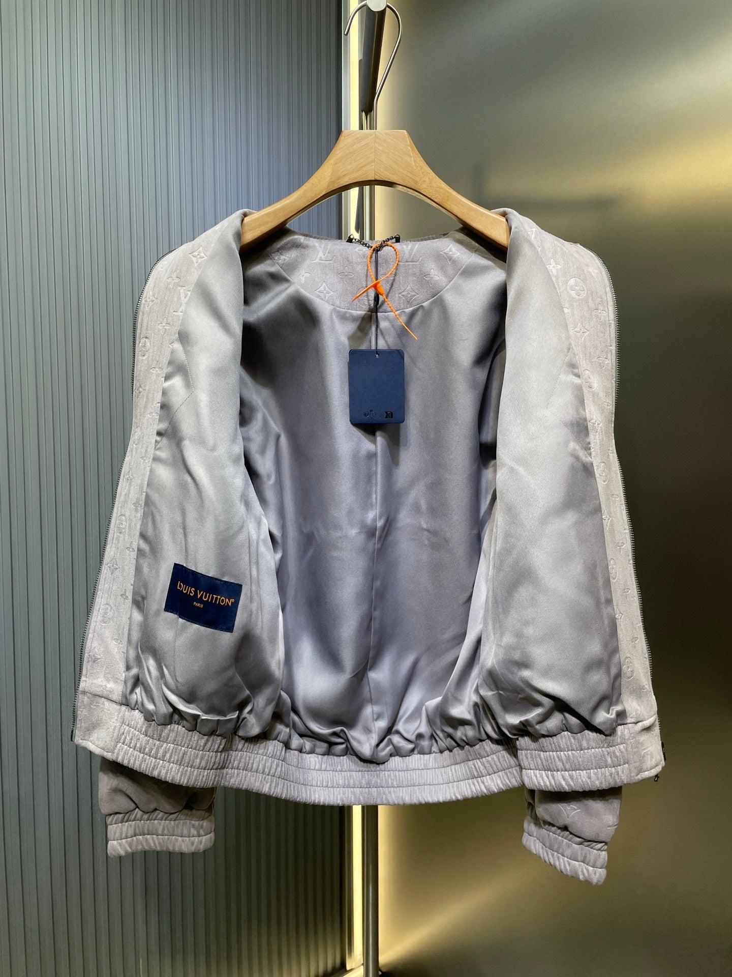250722 New high-quality suede fleece steel embossed casual jacket