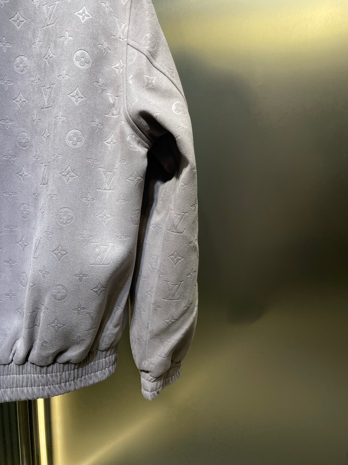 250722 New high-quality suede fleece steel embossed casual jacket