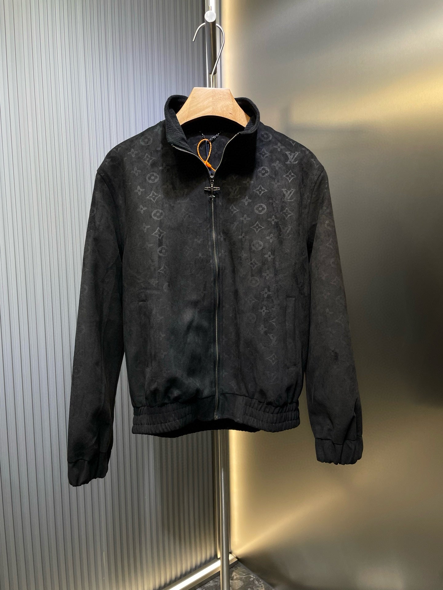 250722 New high-quality suede fleece steel embossed casual jacket
