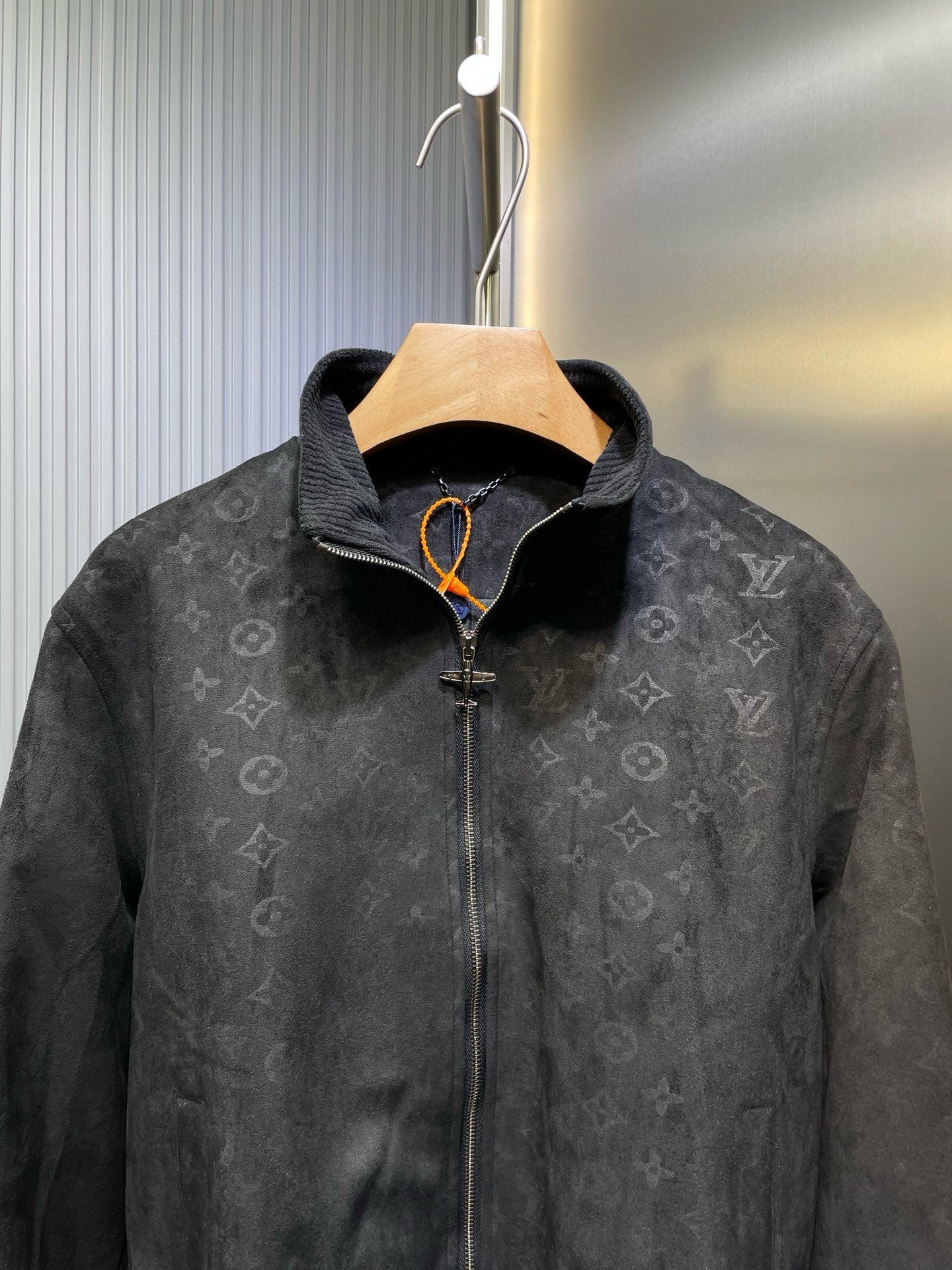 250722 New high-quality suede fleece steel embossed casual jacket