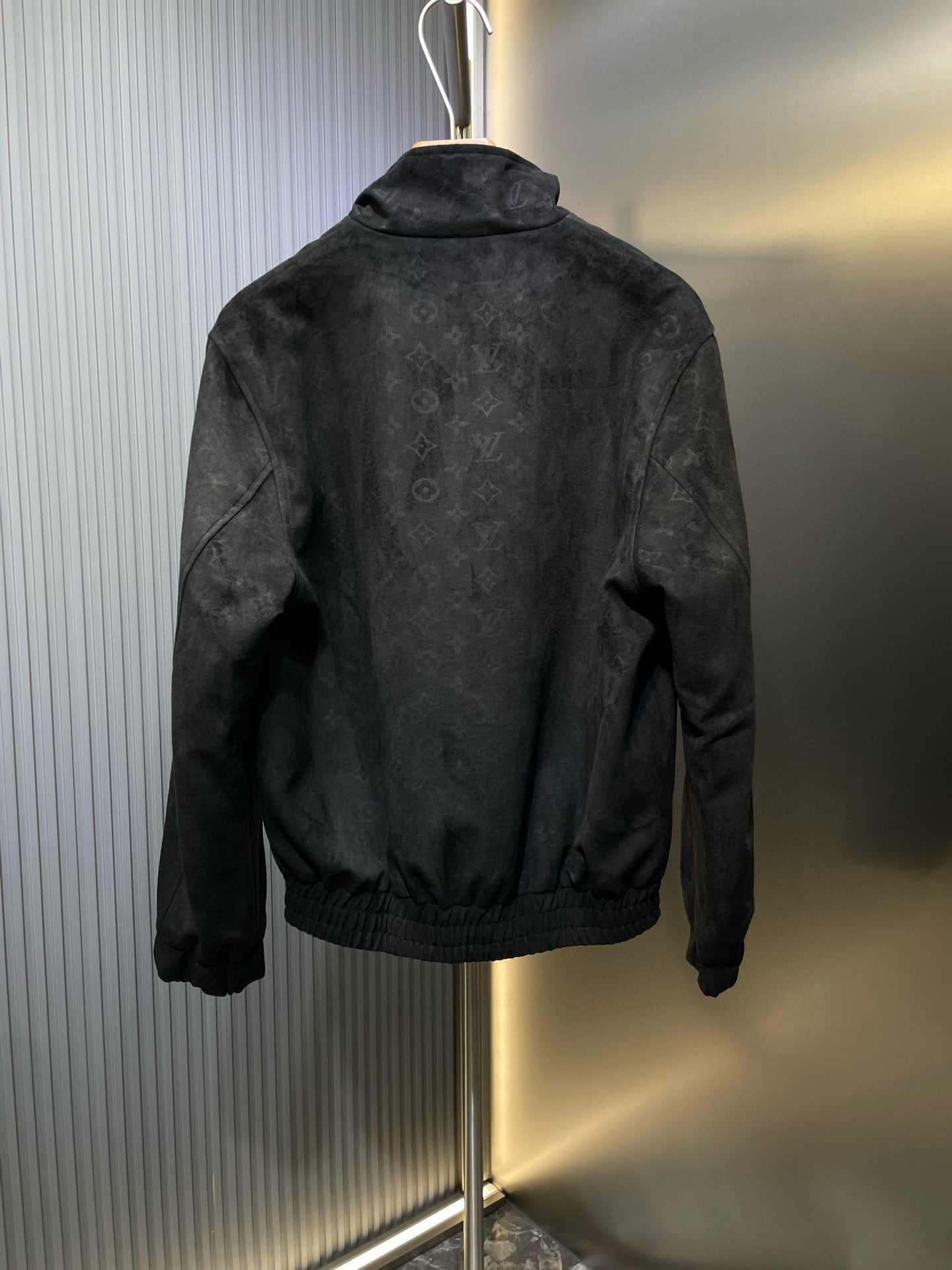 250722 New high-quality suede fleece steel embossed casual jacket