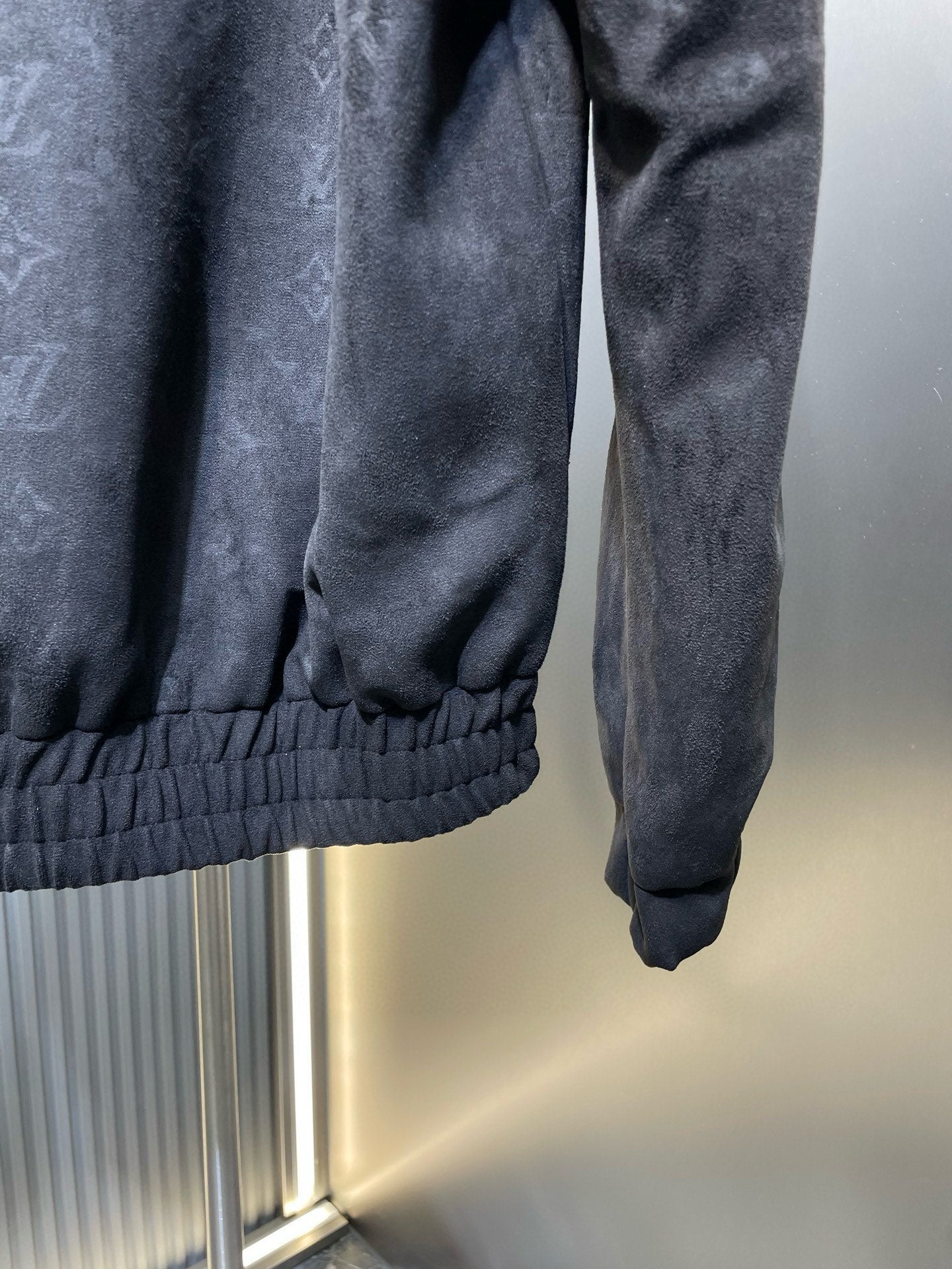 250722 New high-quality suede fleece steel embossed casual jacket
