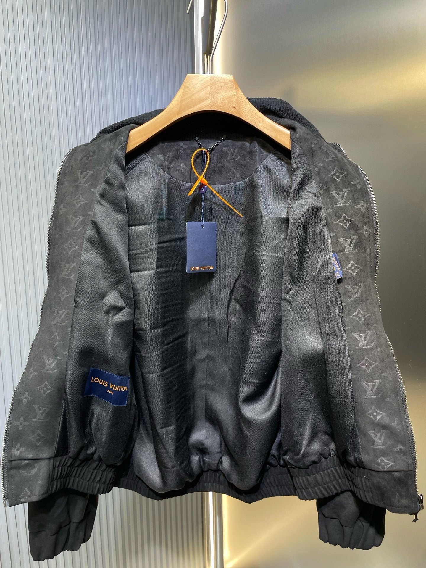 250722 New high-quality suede fleece steel embossed casual jacket