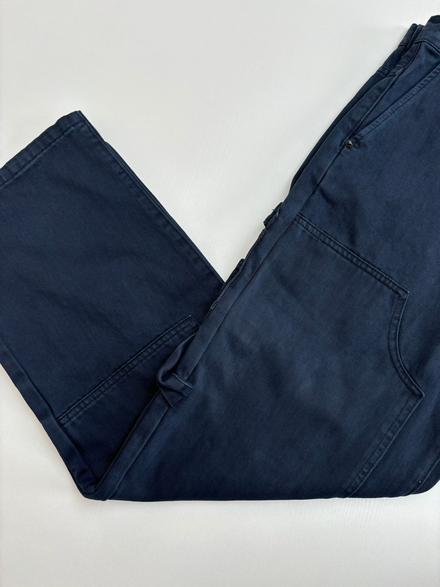250722 New high-quality dyed denim logging pants