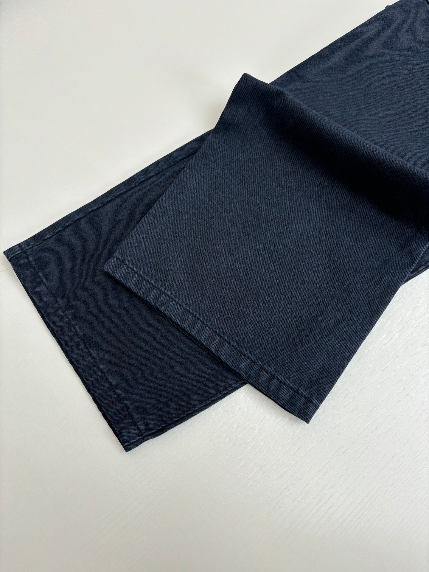 250722 New high-quality dyed denim logging pants