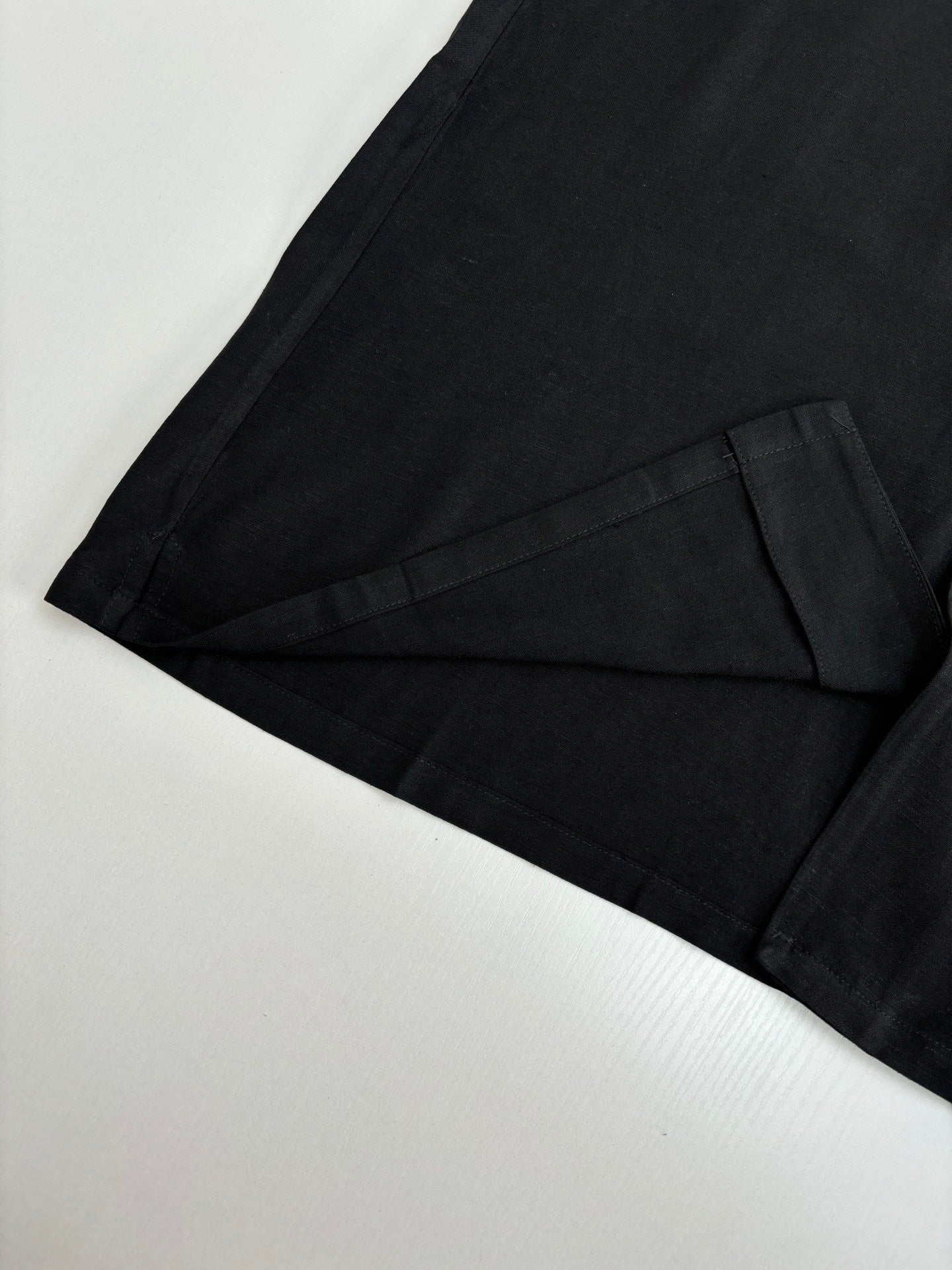 250722 New high-quality cotton and linen embroidered short-sleeved shirts