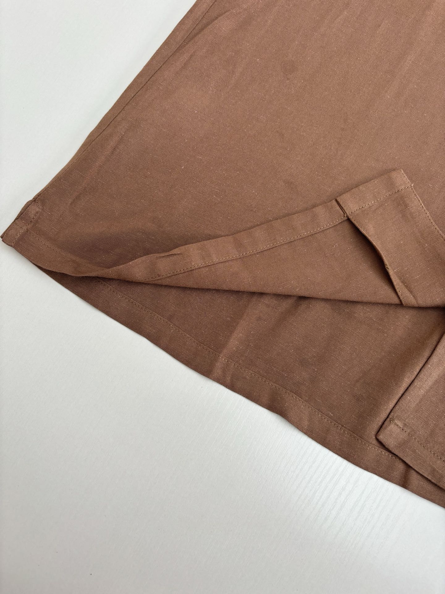 250722 New high-quality cotton and linen embroidered short-sleeved shirts