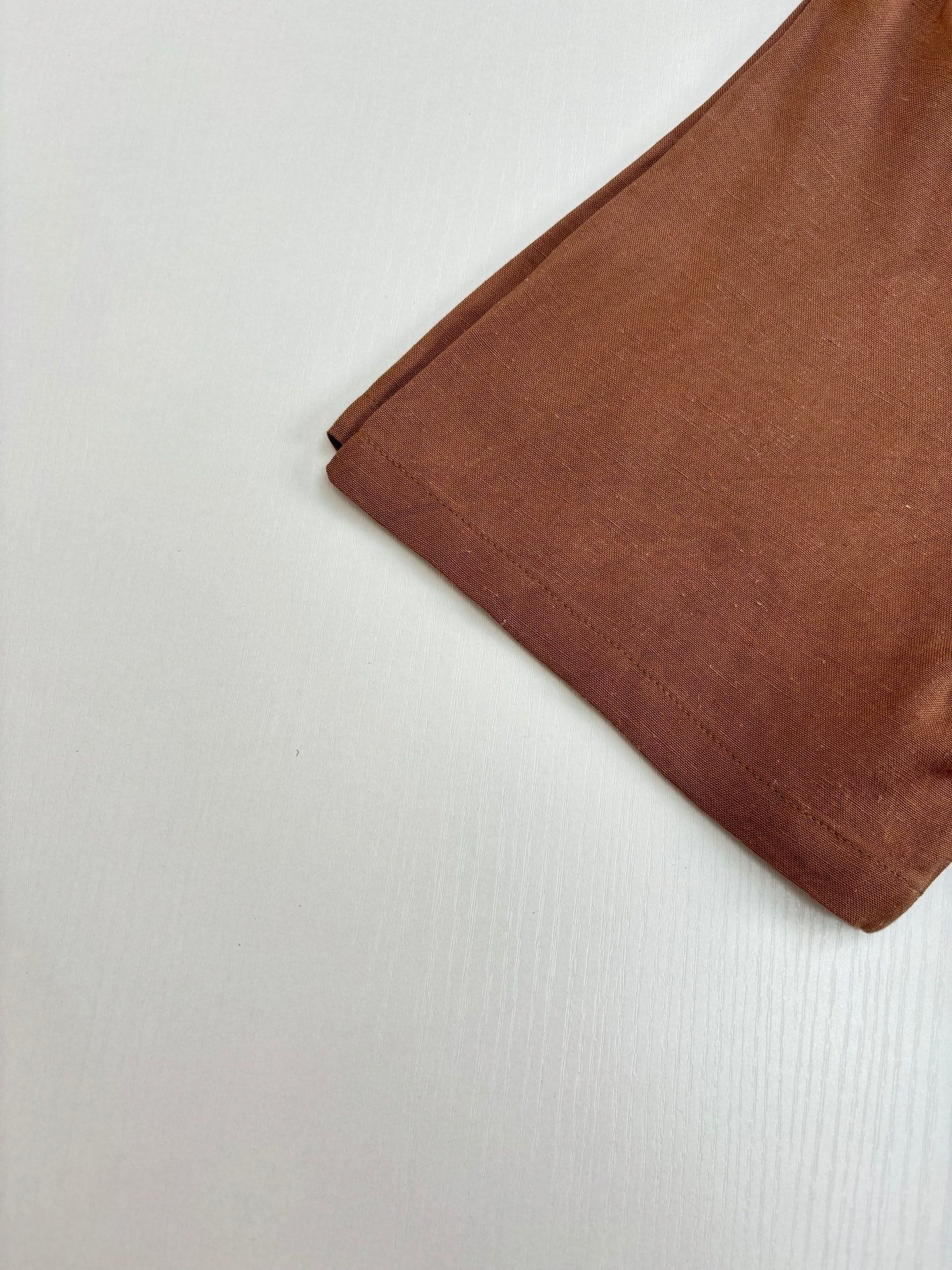 250722 New high-quality cotton and linen embroidered short-sleeved shirts