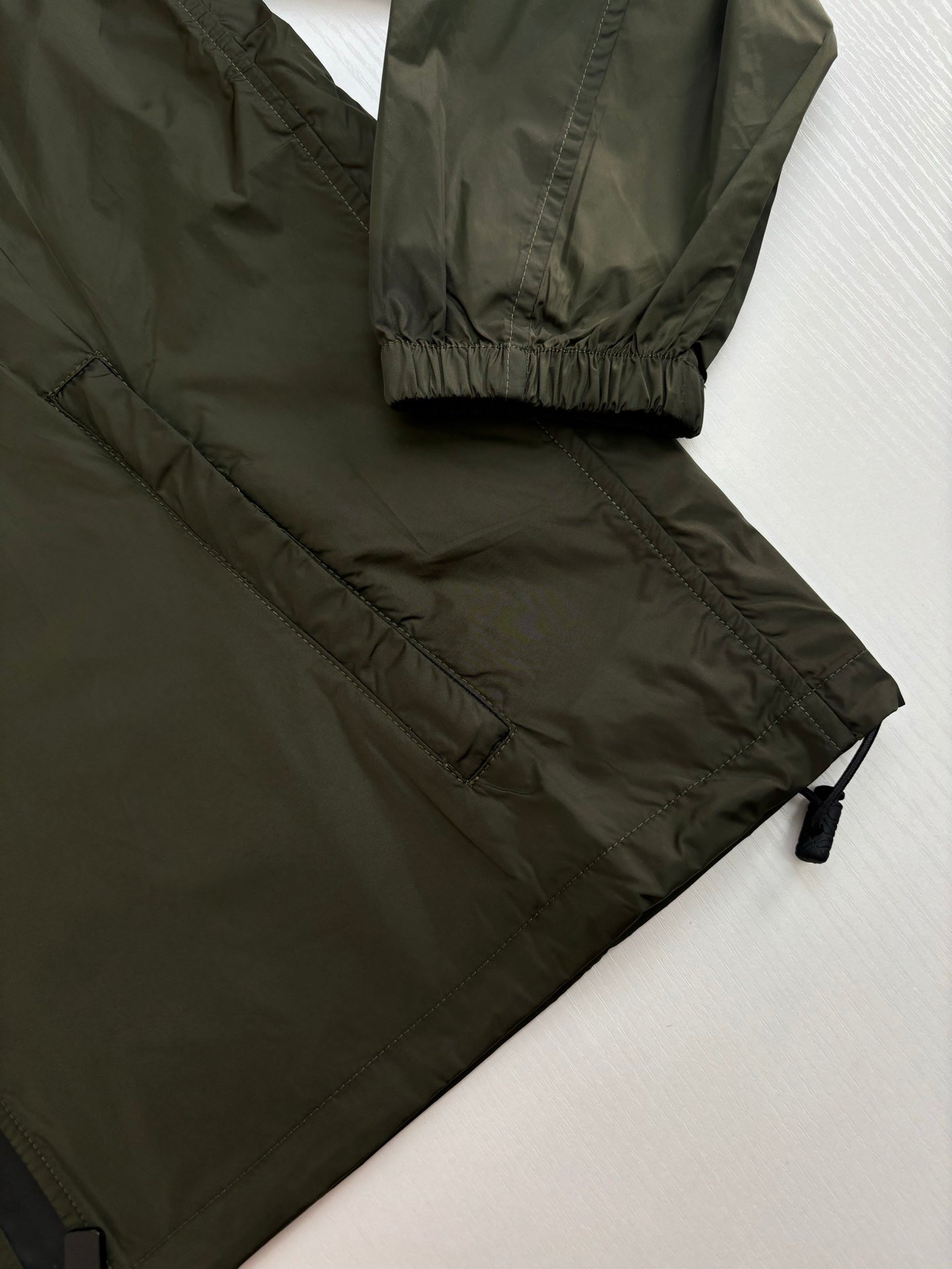 250722 New high-quality nylon windbreaker hooded jacket