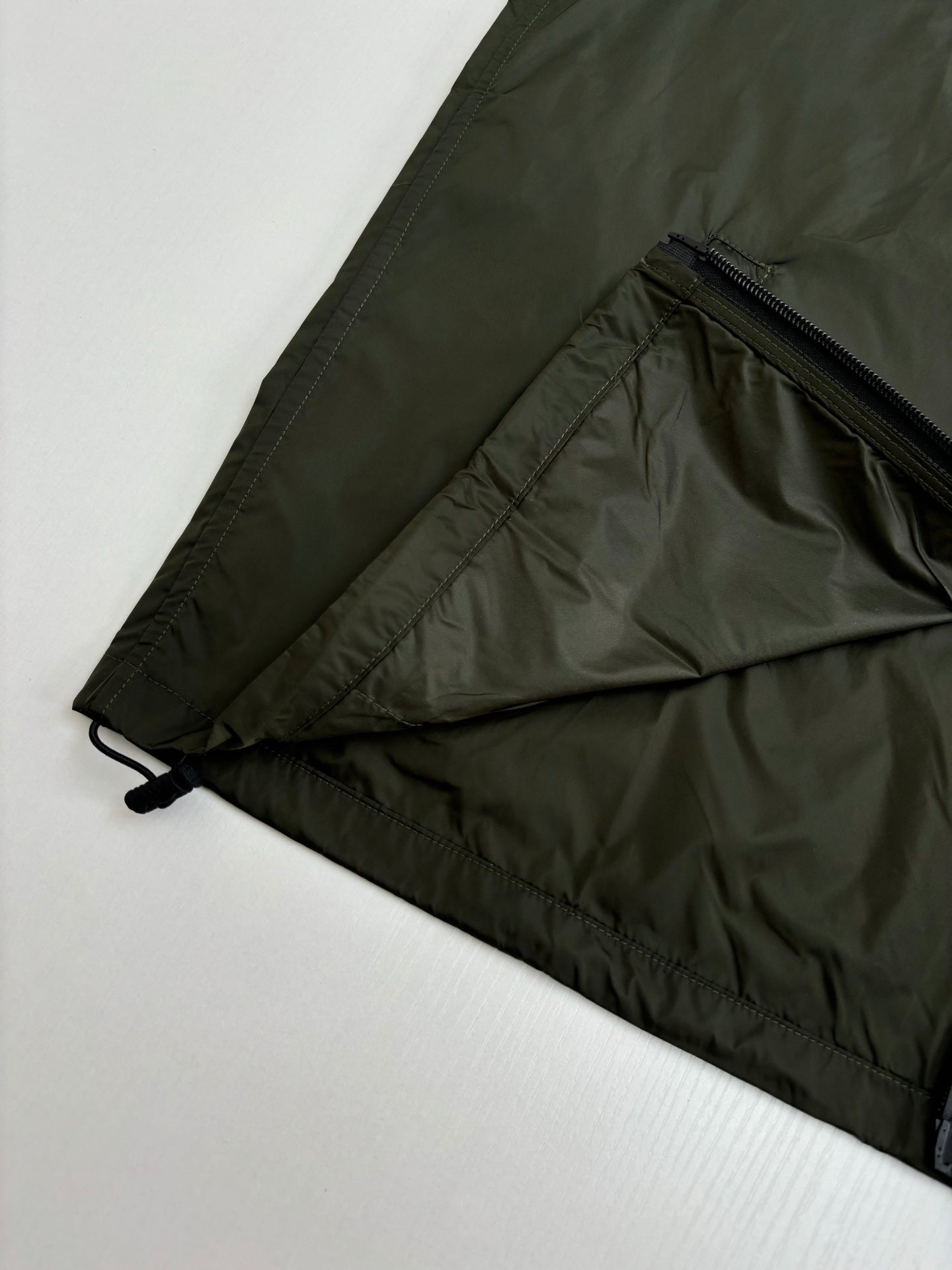 250722 New high-quality nylon windbreaker hooded jacket