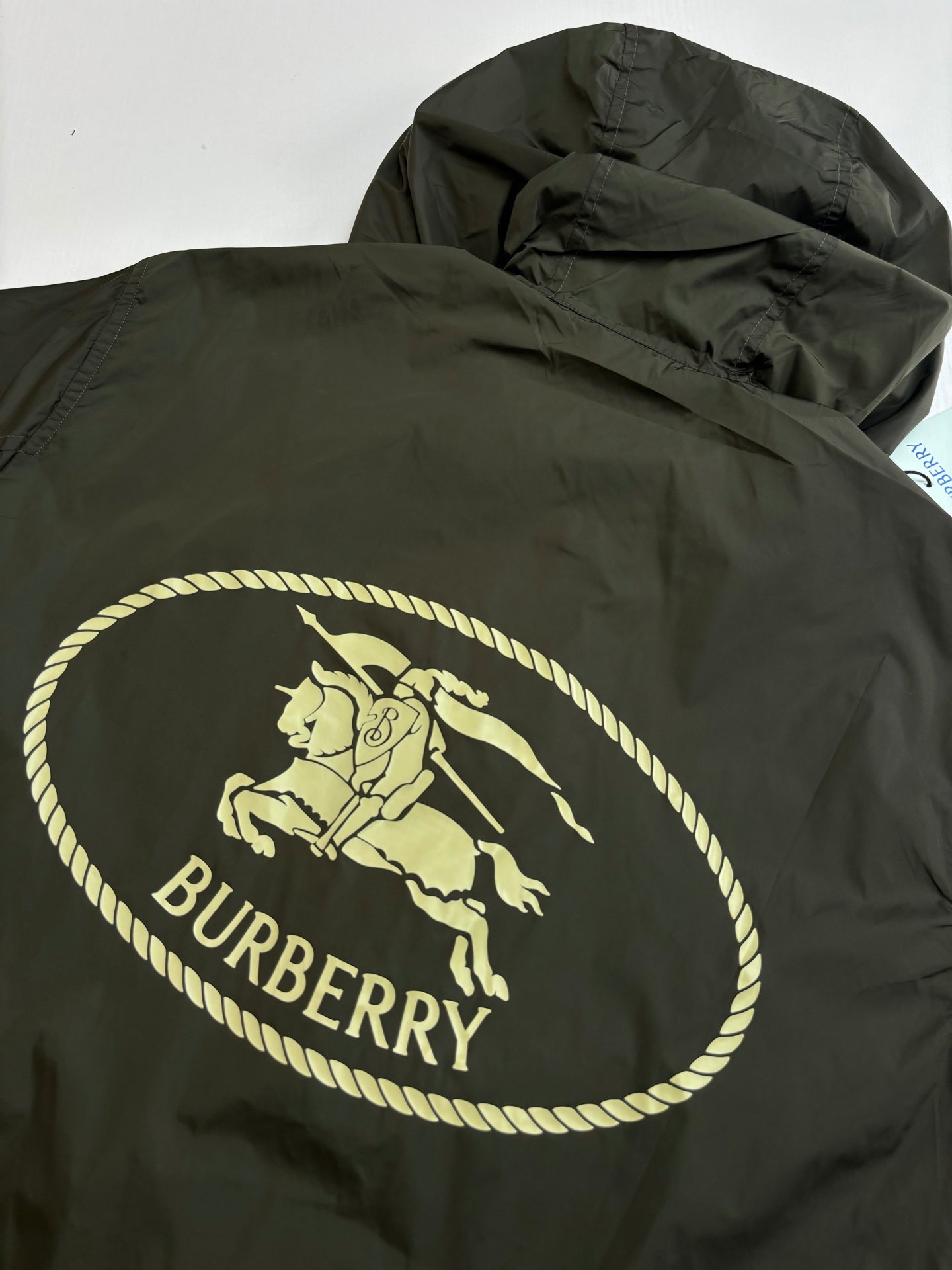 250722 New high-quality nylon windbreaker hooded jacket