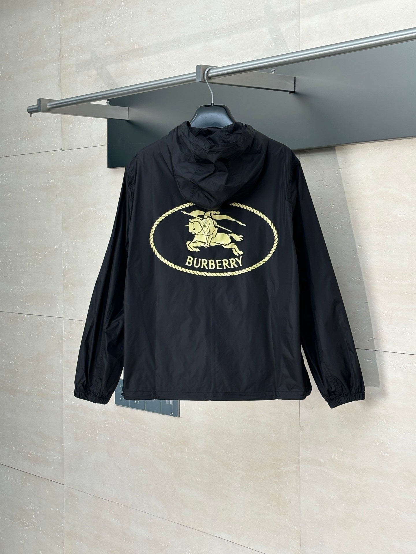 250722 New high-quality nylon windbreaker hooded jacket