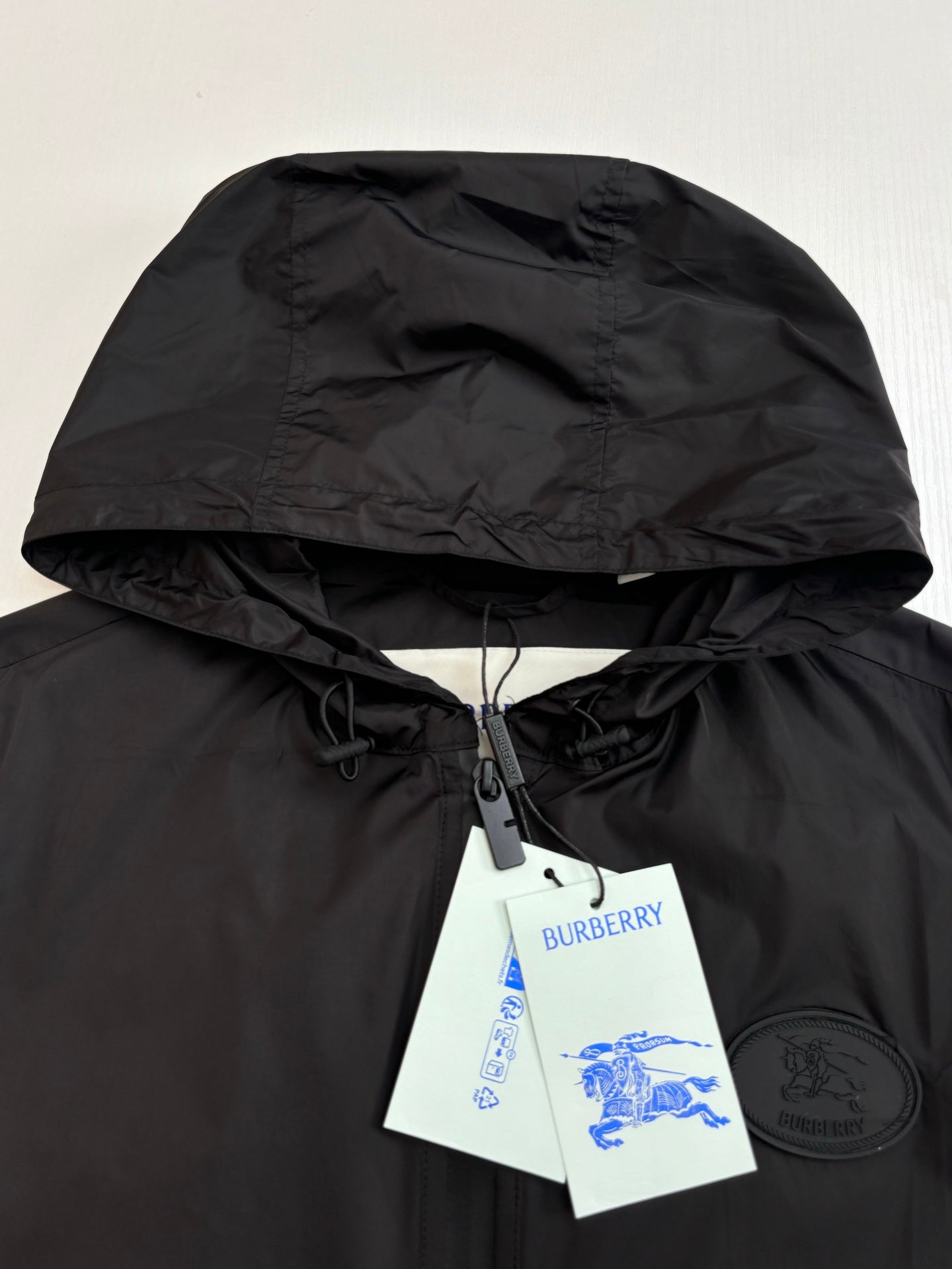 250722 New high-quality nylon windbreaker hooded jacket