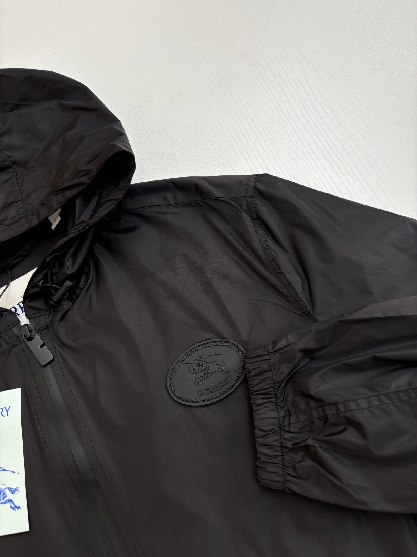 250722 New high-quality nylon windbreaker hooded jacket