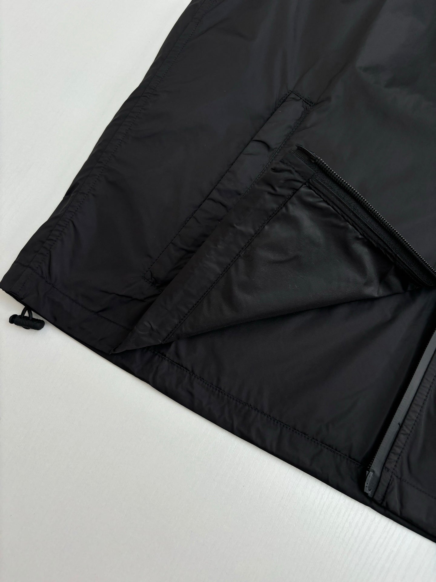 250722 New high-quality nylon windbreaker hooded jacket