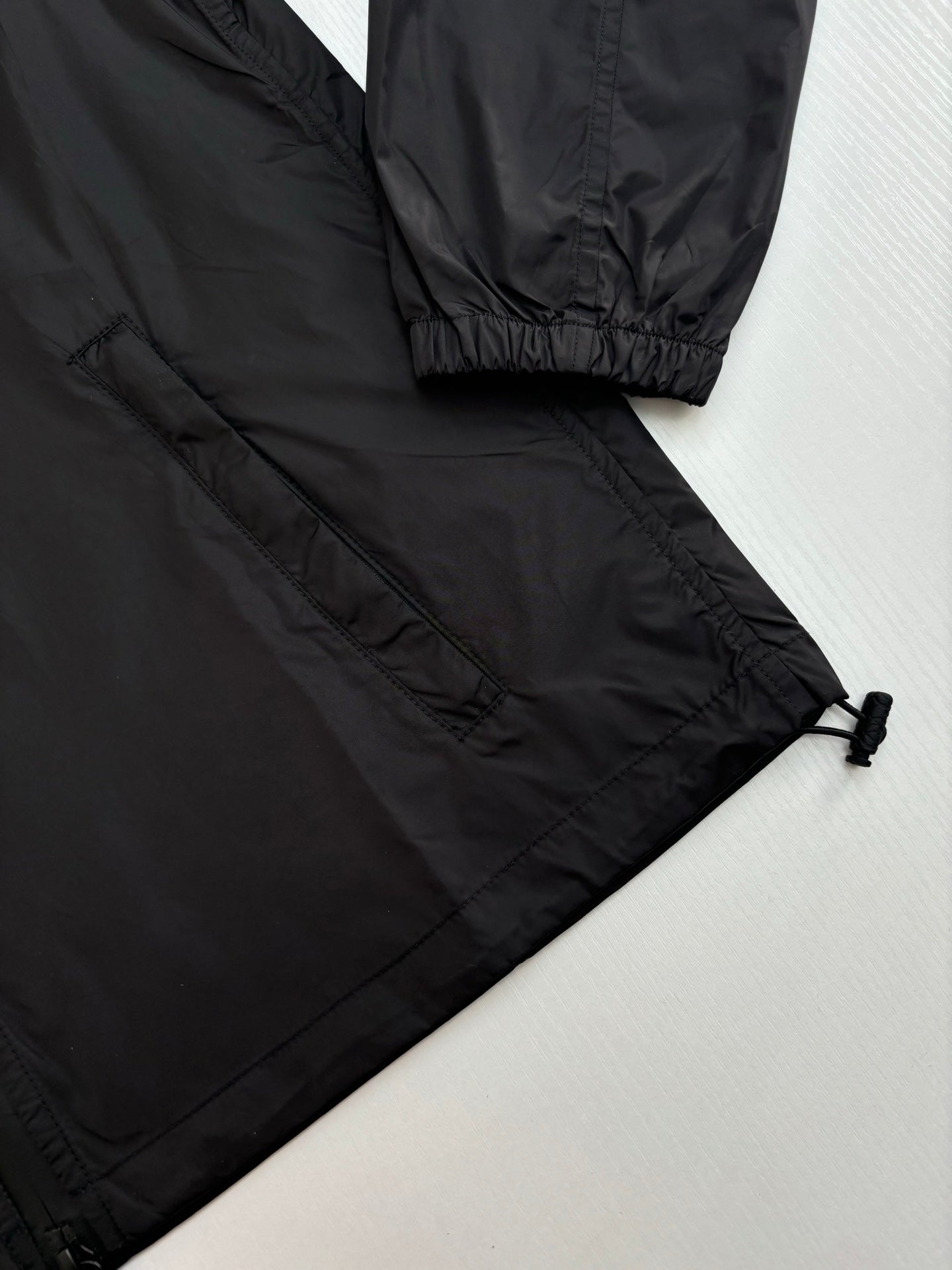 250722 New high-quality nylon windbreaker hooded jacket