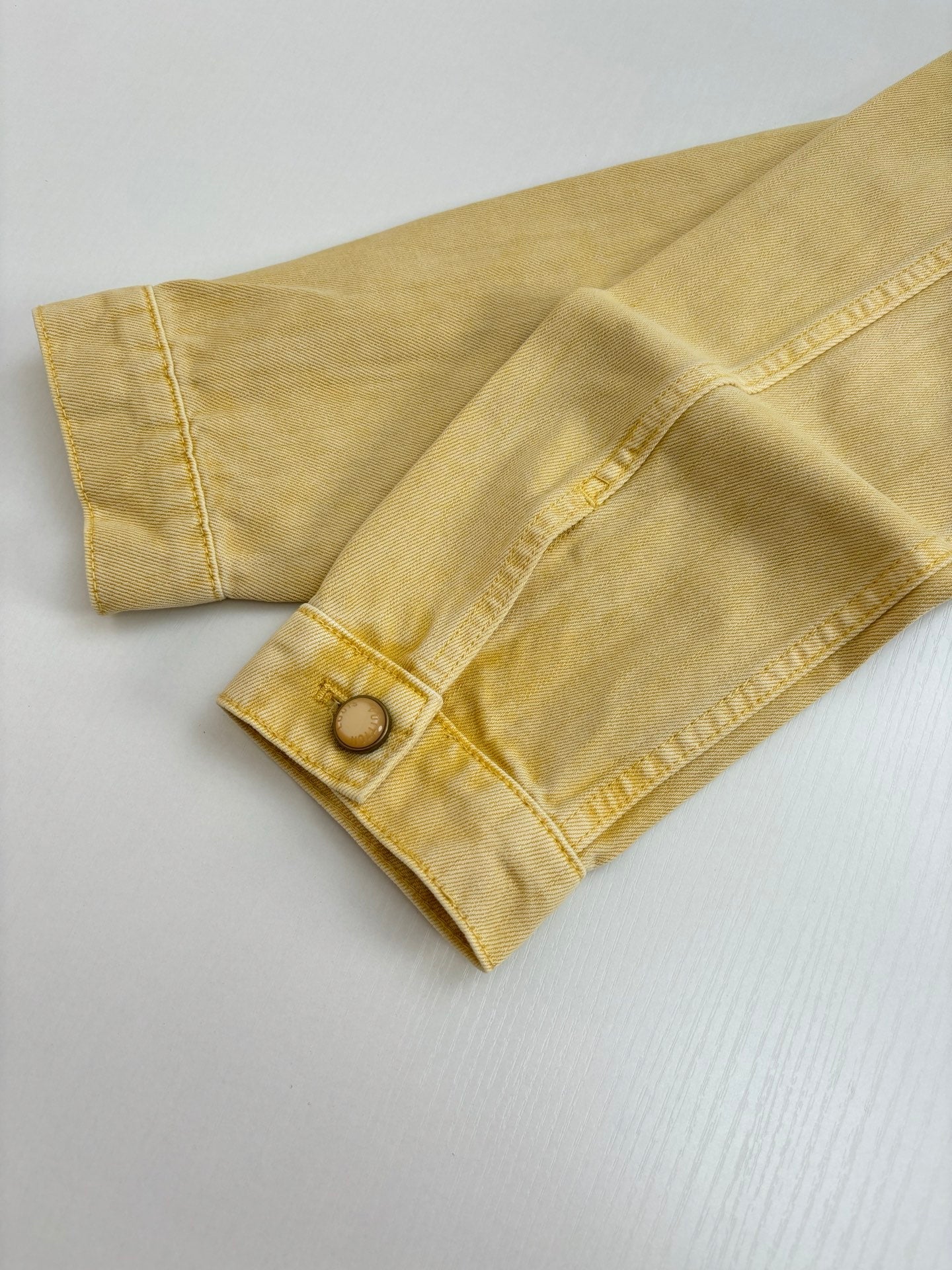 250722 A new high-quality pocket embroidered jacquard denim jacket