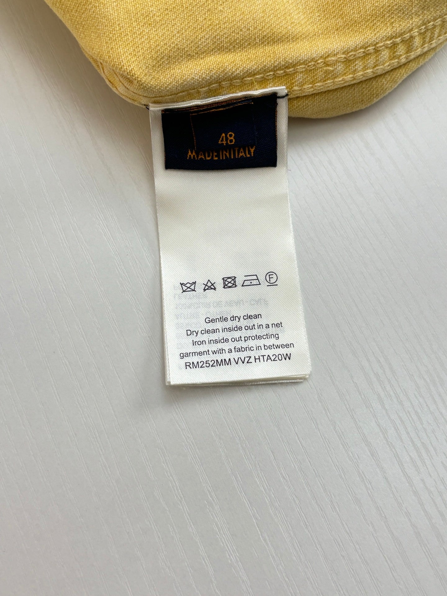 250722 A new high-quality pocket embroidered jacquard denim jacket