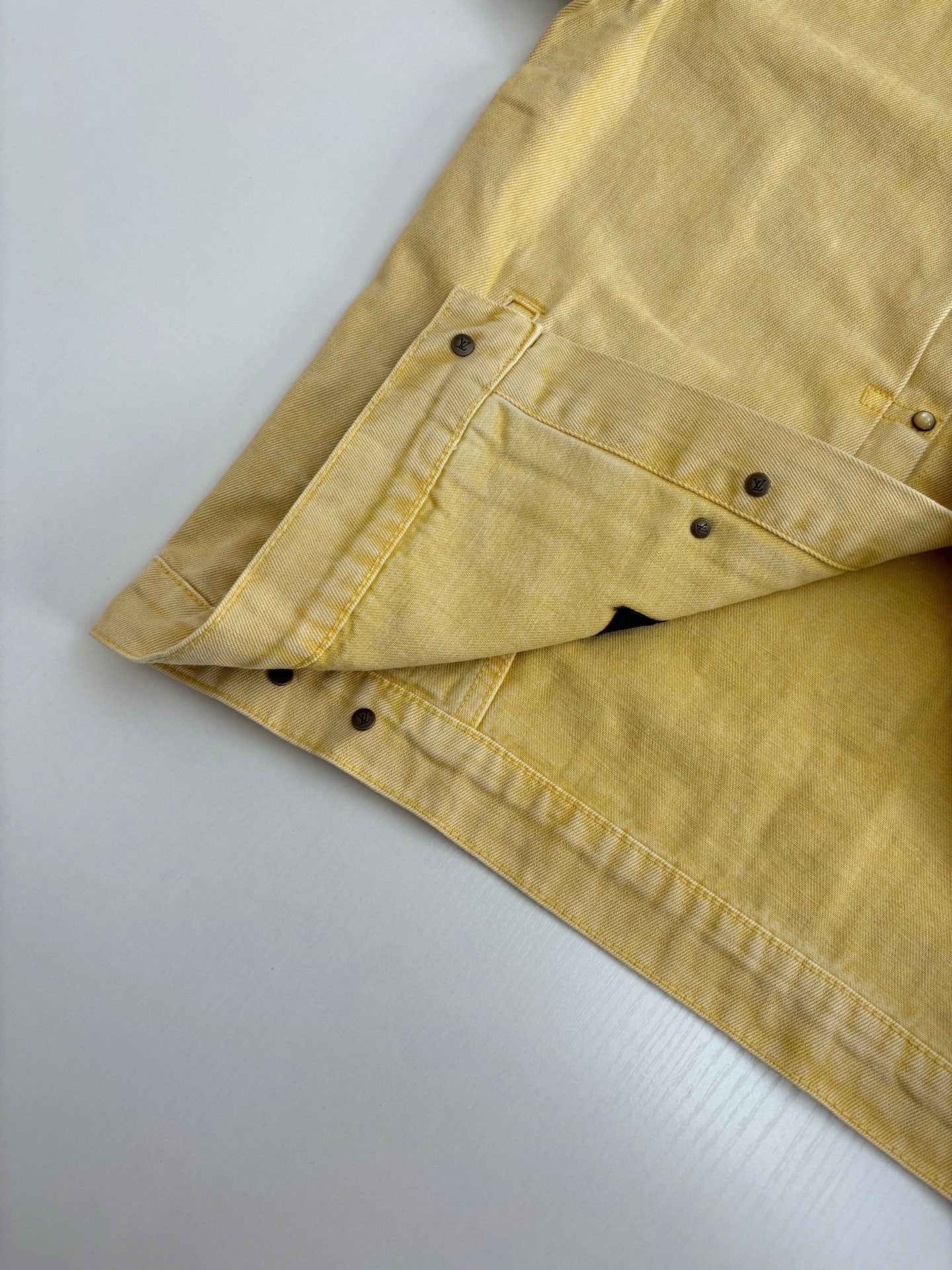 250722 A new high-quality pocket embroidered jacquard denim jacket