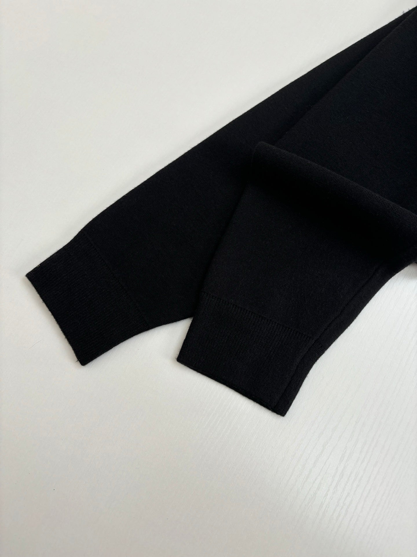 250722 New high-quality wool jacquard knitted pullover round-neck sweater