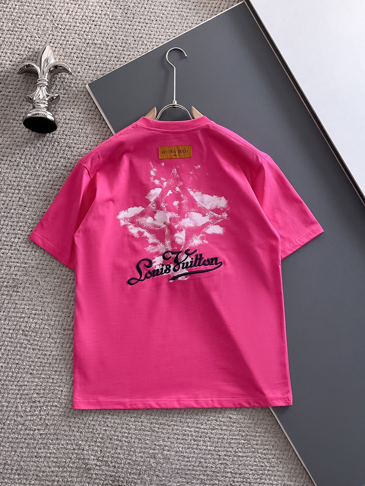 250722 New high-quality specially dyed T-shirt
