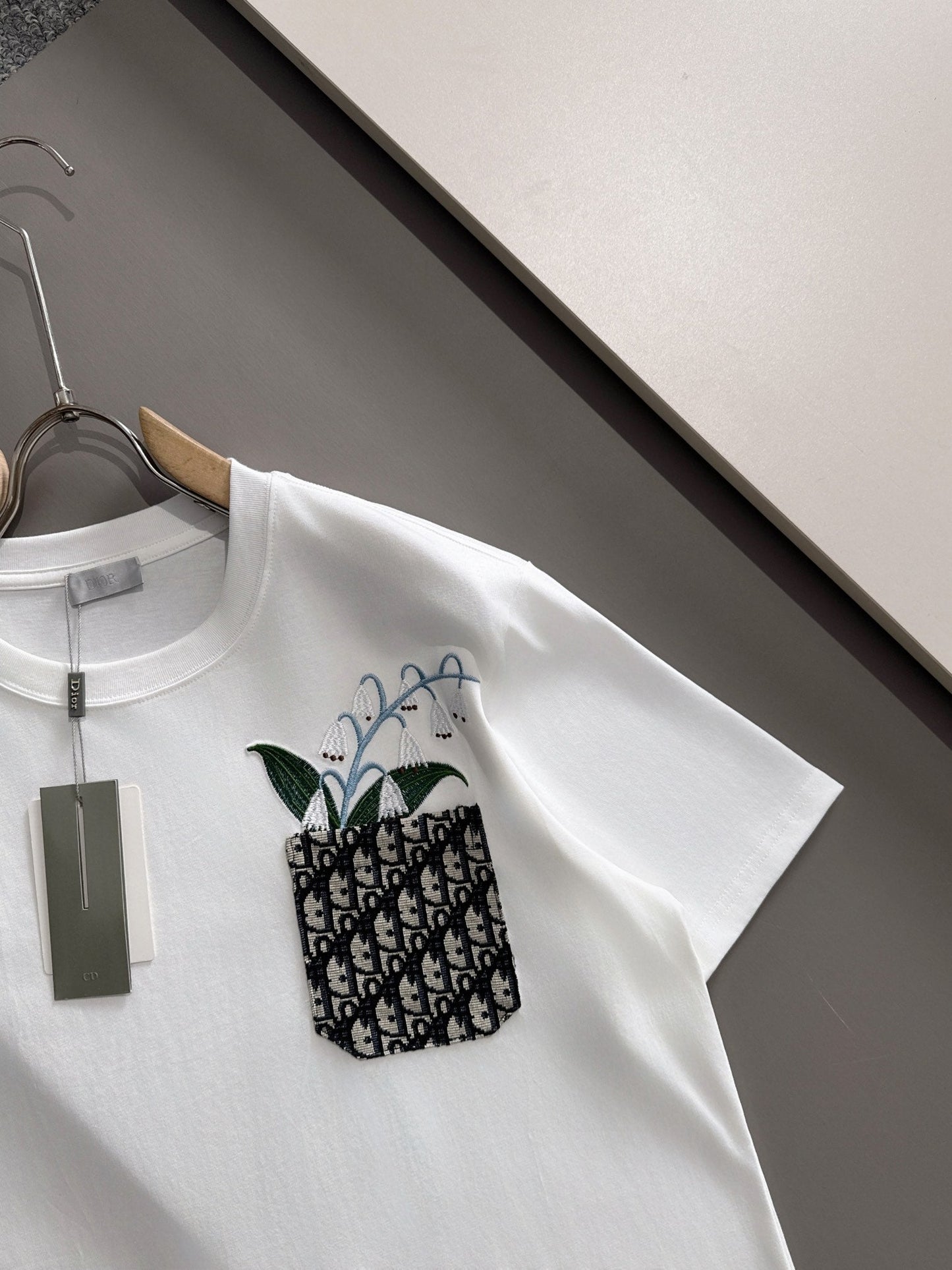 250722 New high-quality pocket T-shirt