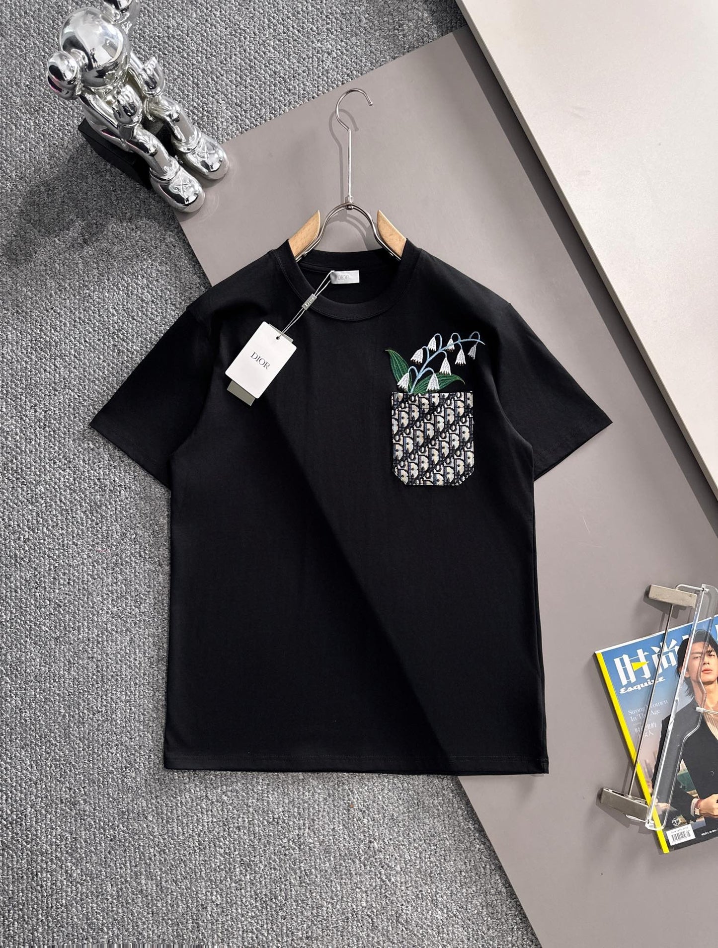 250722 New high-quality pocket T-shirt