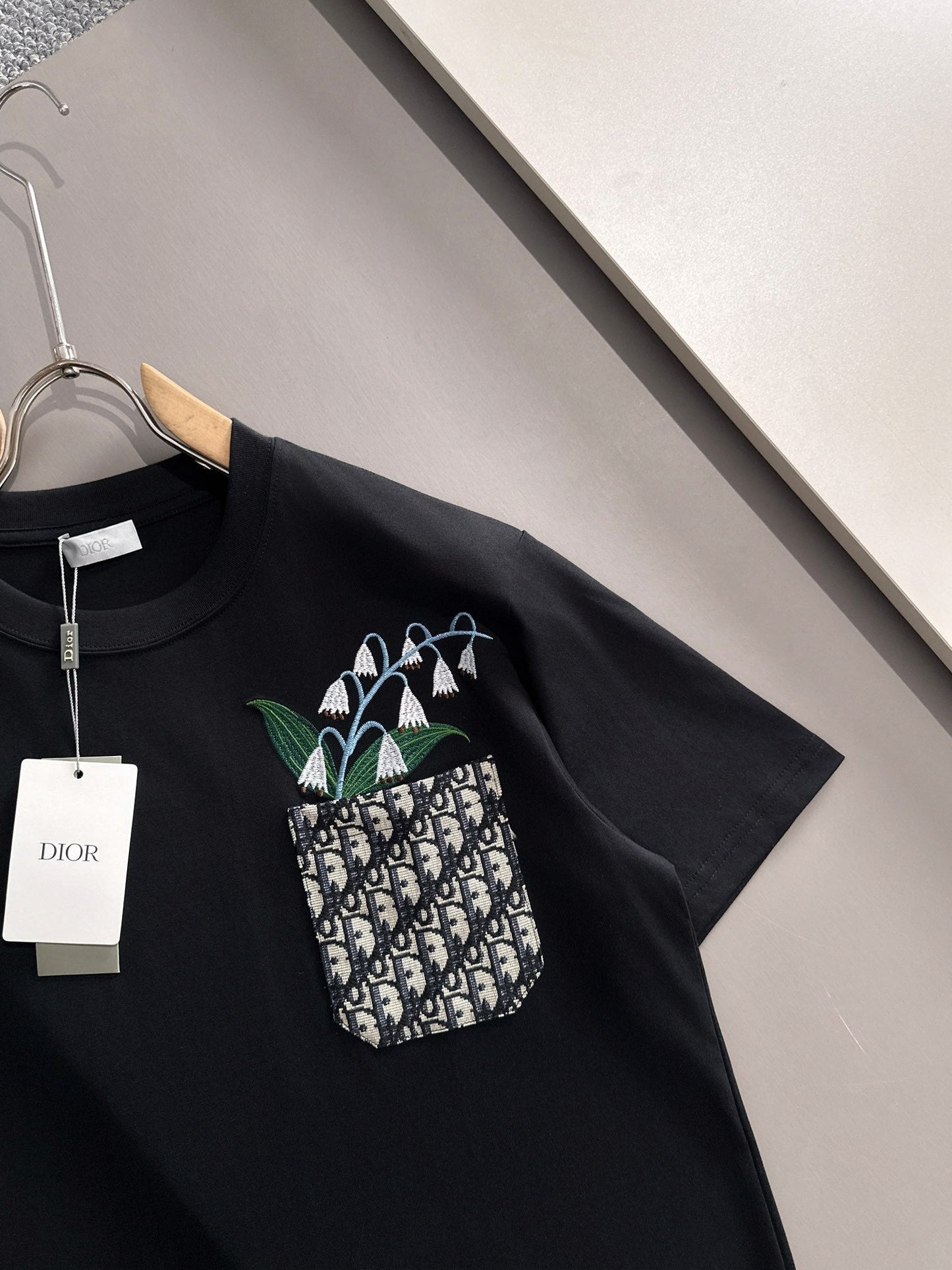 250722 New high-quality pocket T-shirt