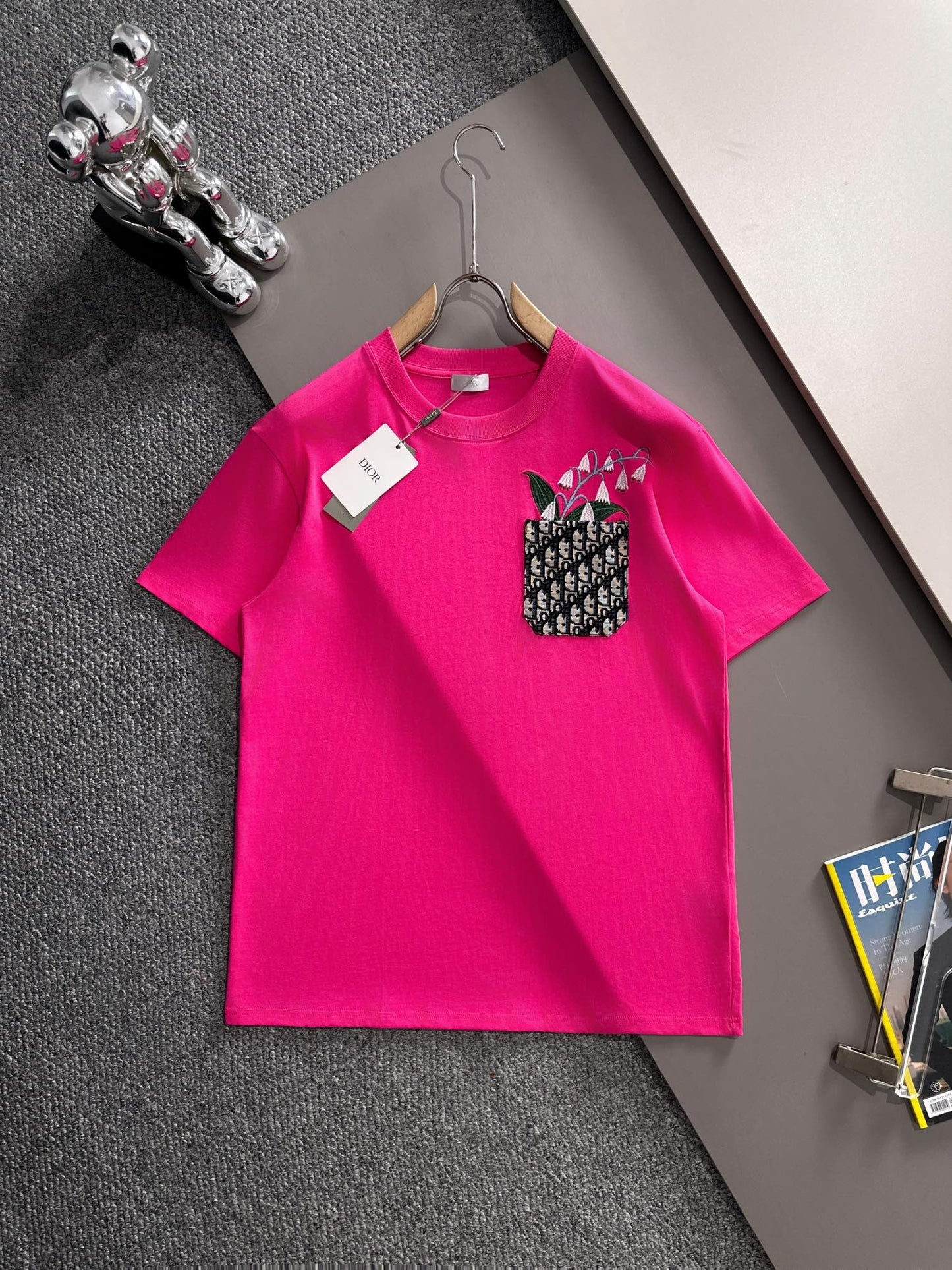 250722 New high-quality pocket T-shirt