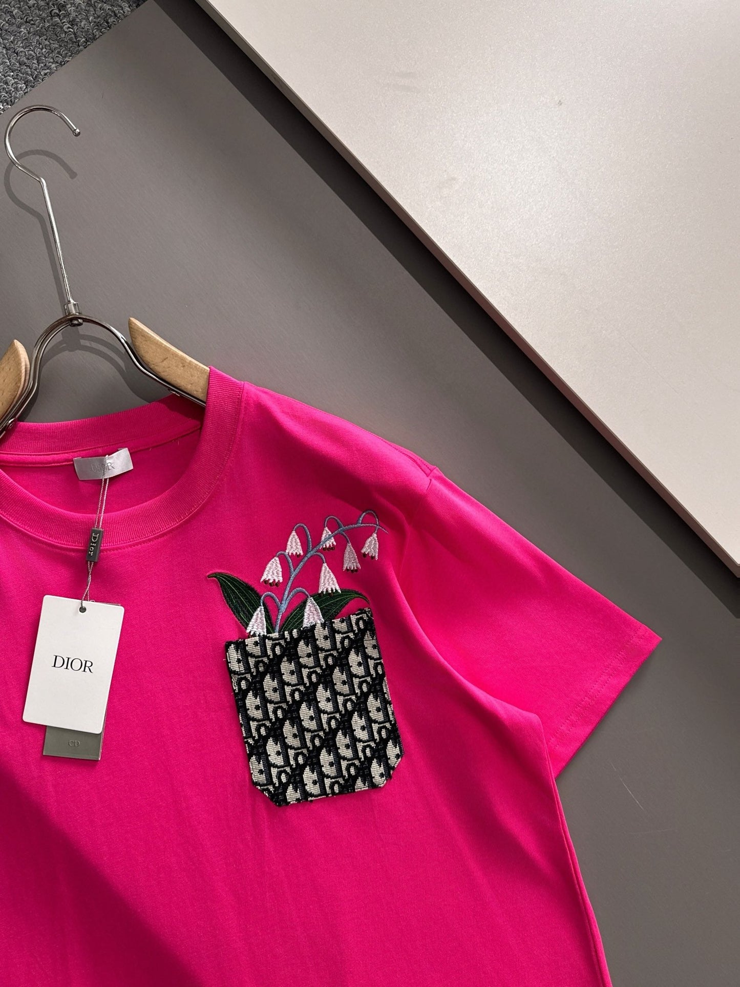 250722 New high-quality pocket T-shirt