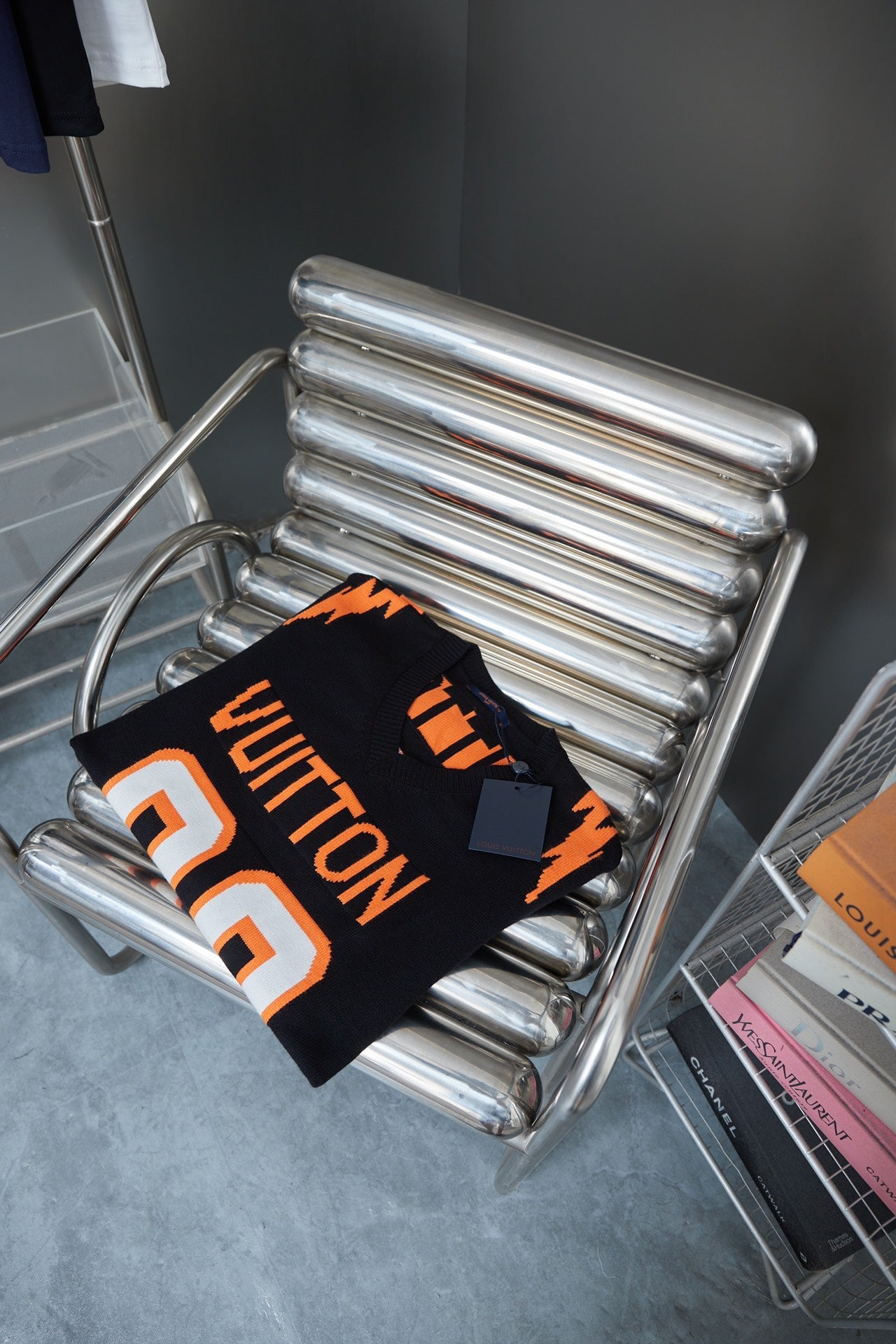 250722 New high-quality 00 ball size knitted T-shirt