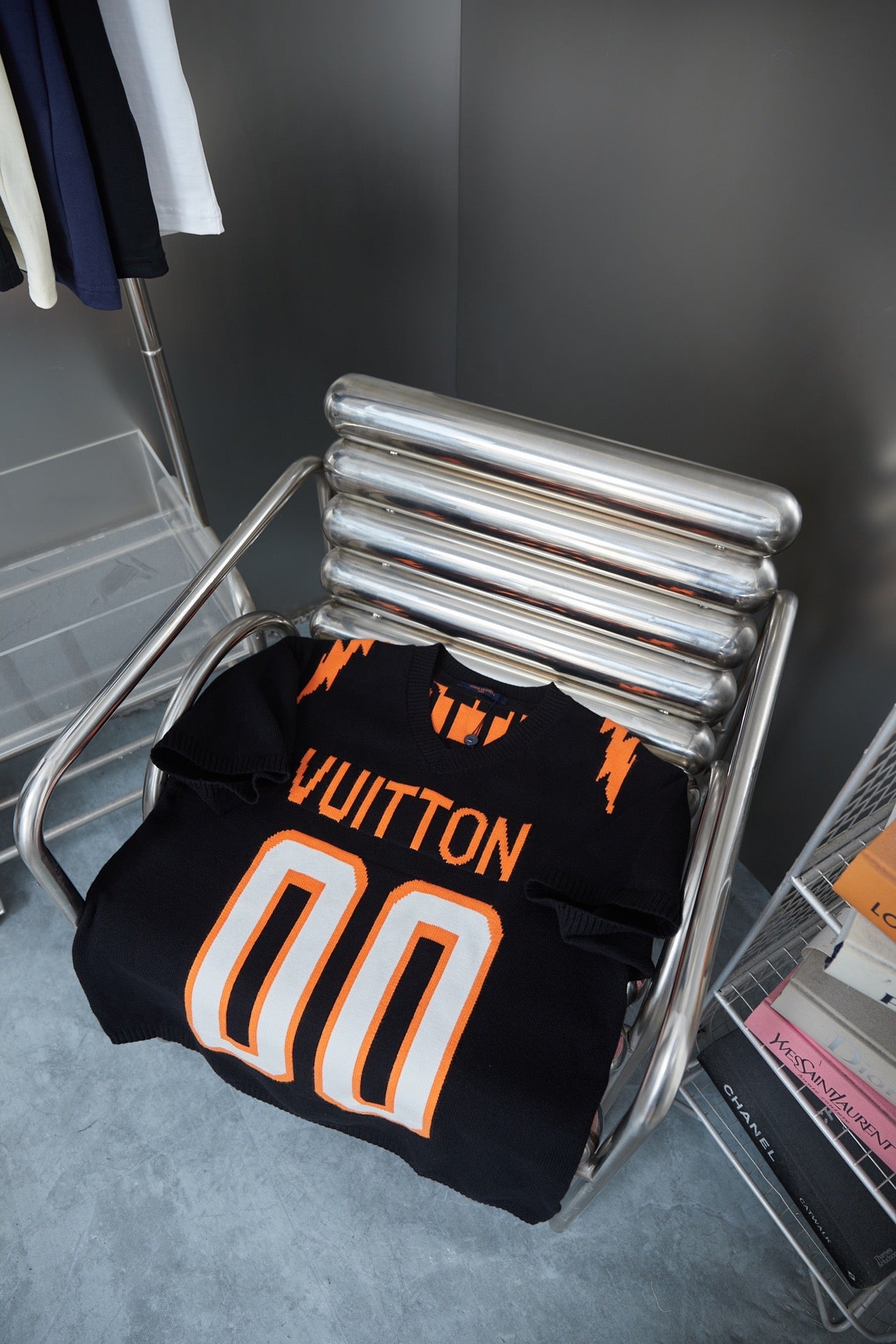 250722 New high-quality 00 ball size knitted T-shirt
