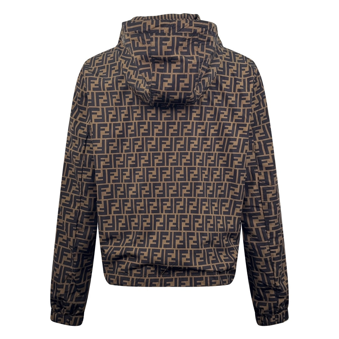 250722 New high-quality double-sided hooded jacket