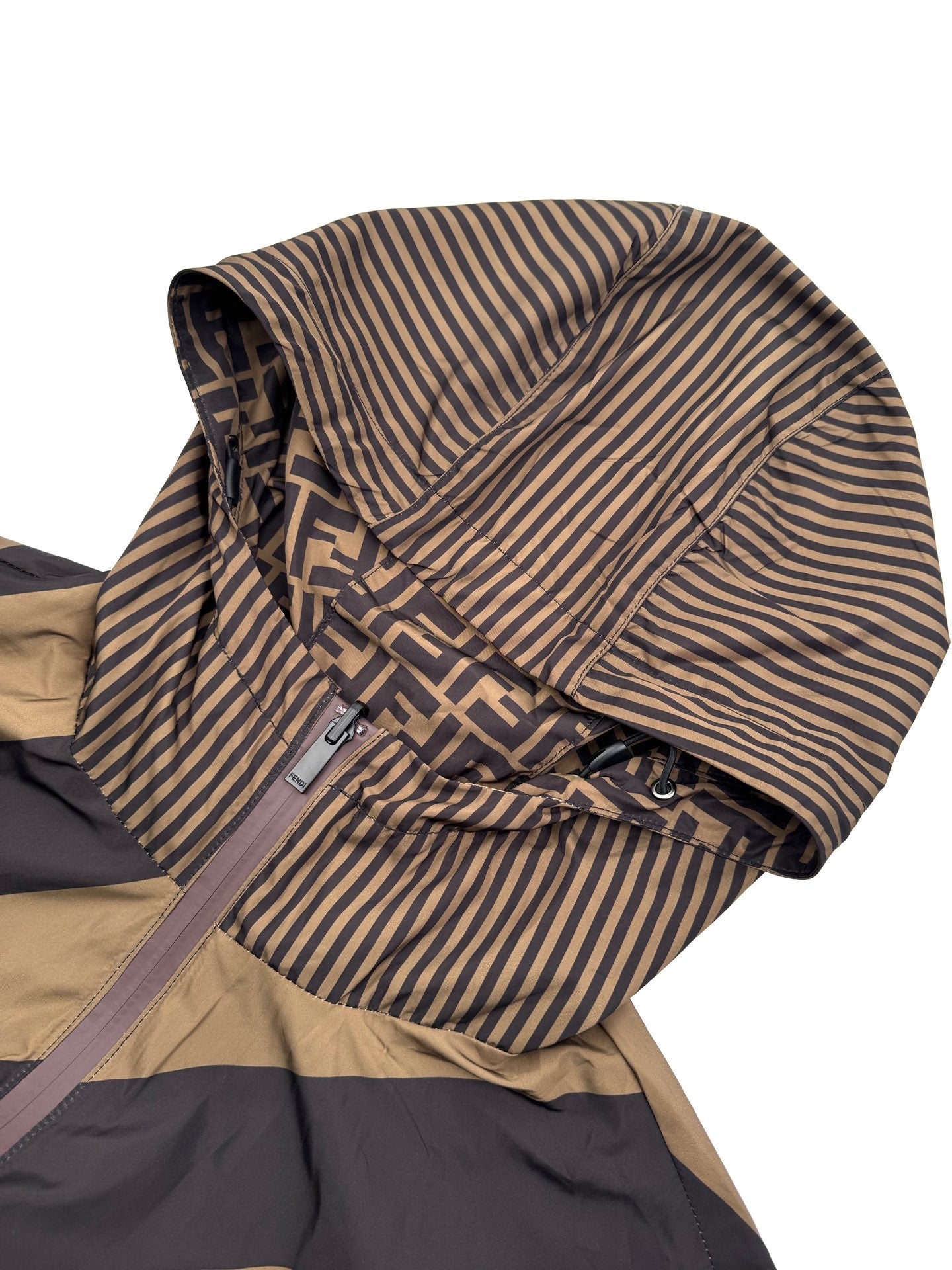 250722 New high-quality double-sided hooded jacket