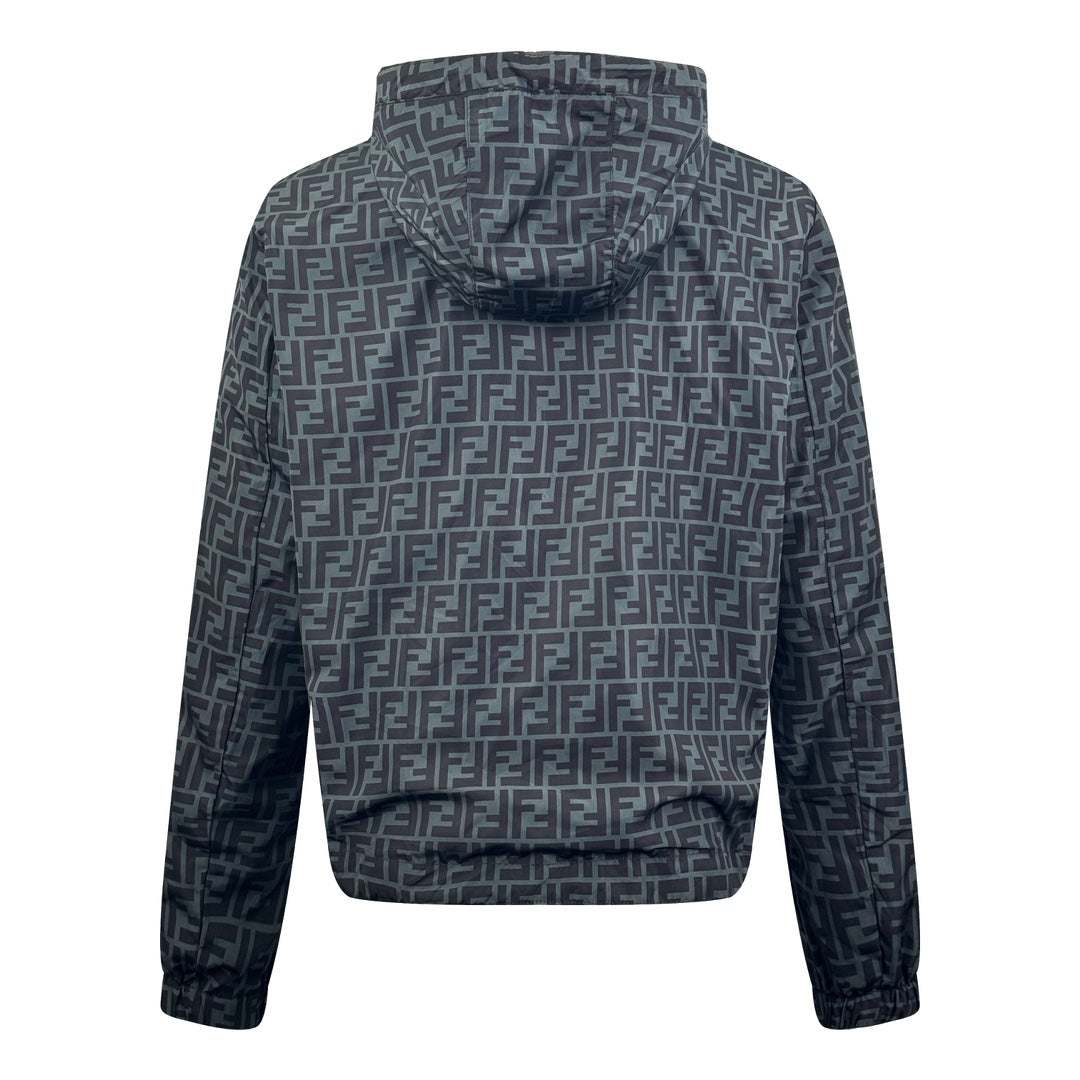 250722 New high-quality double-sided hooded jacket