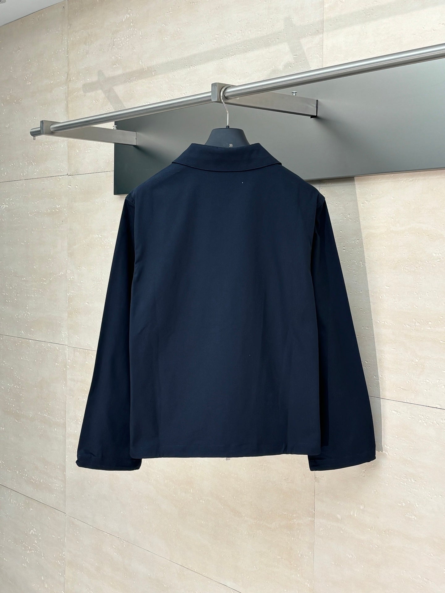 250722 New high-quality lapel long-sleeved work jacket