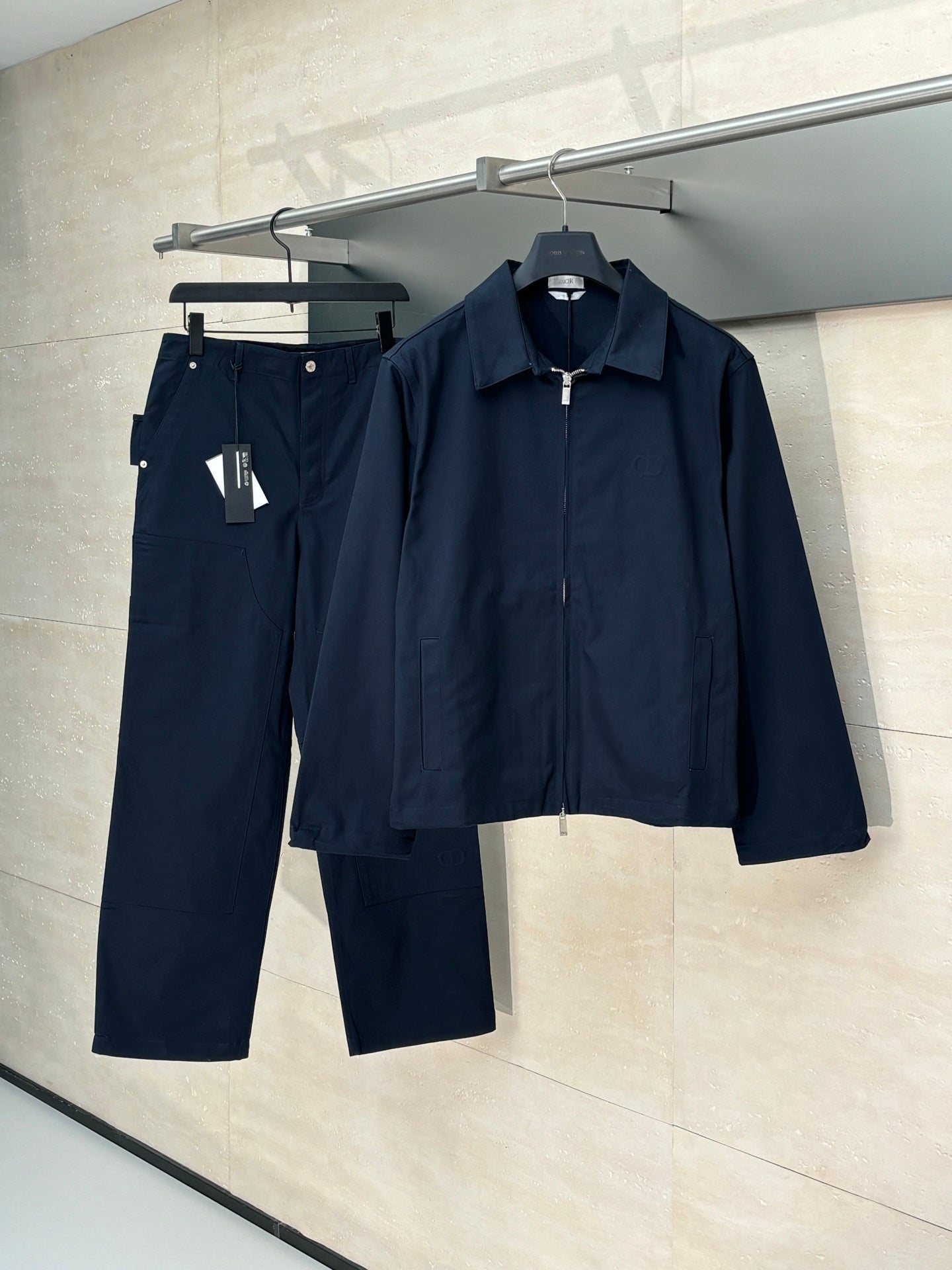 250722 New high-quality lapel long-sleeved work jacket